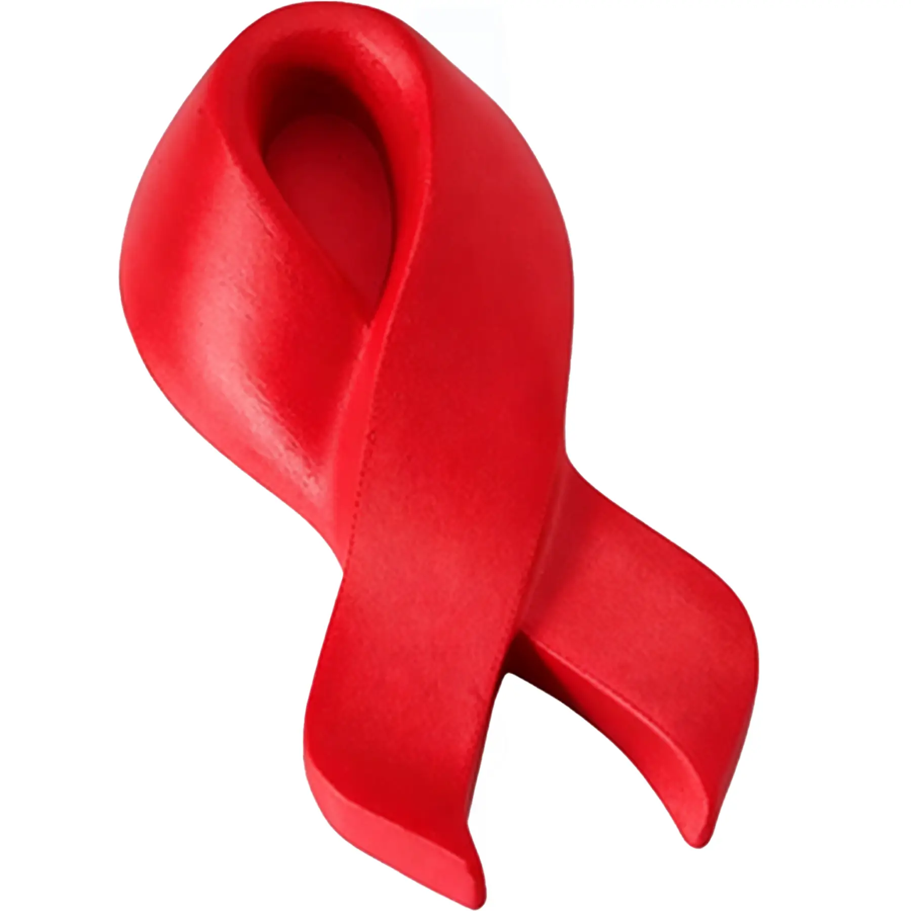 Custom Pink Ribbon Stress Relief Squeeze Ball for Cancer Support