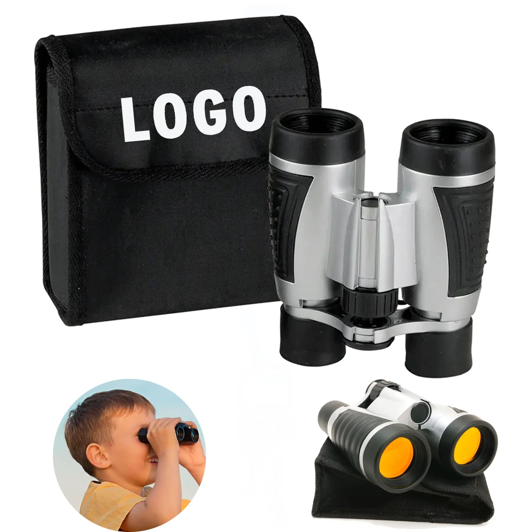 Compact 5x30 Binoculars for Outdoor Adventures 2