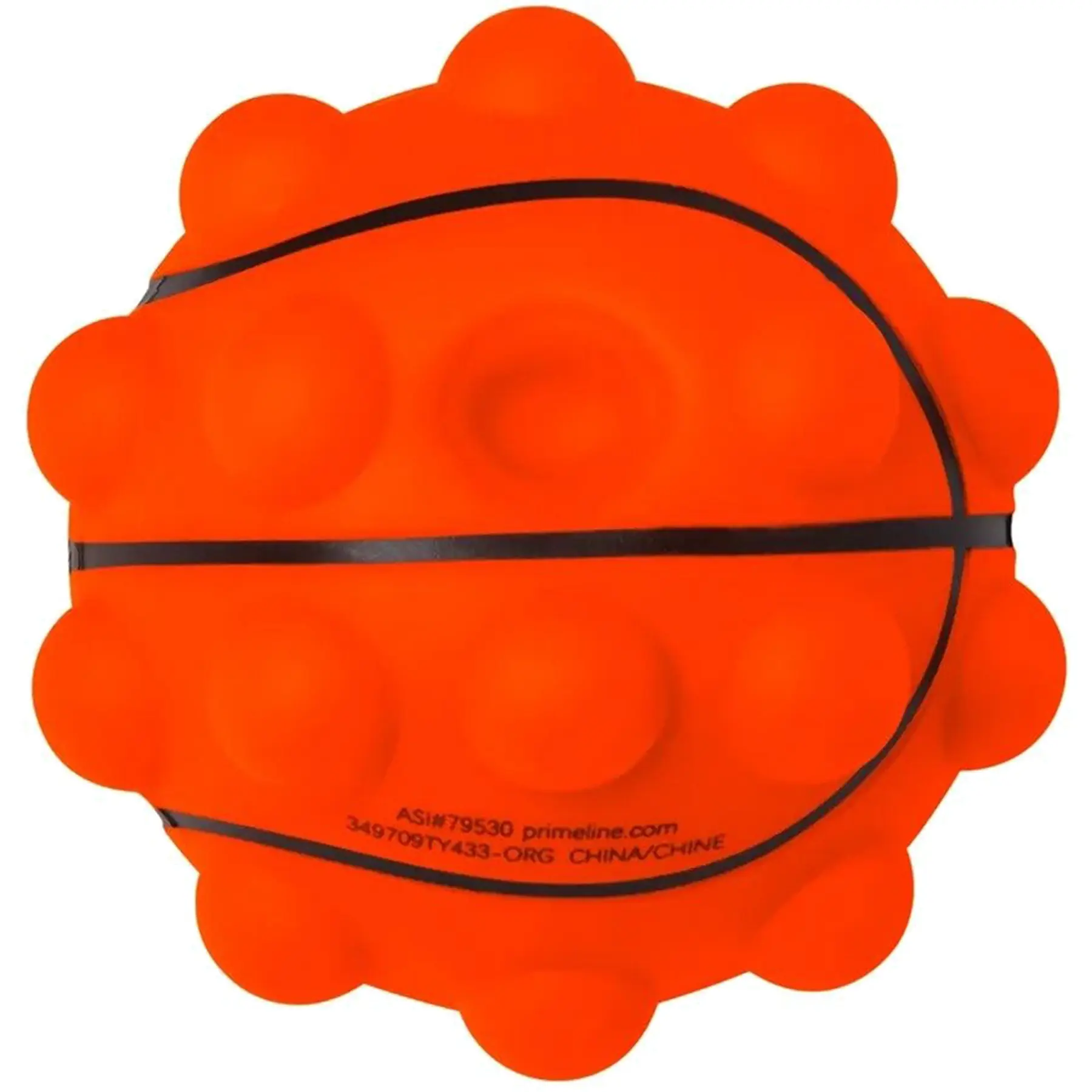 Basketball Silicone Popping Fidget Toy Stress Relief Game