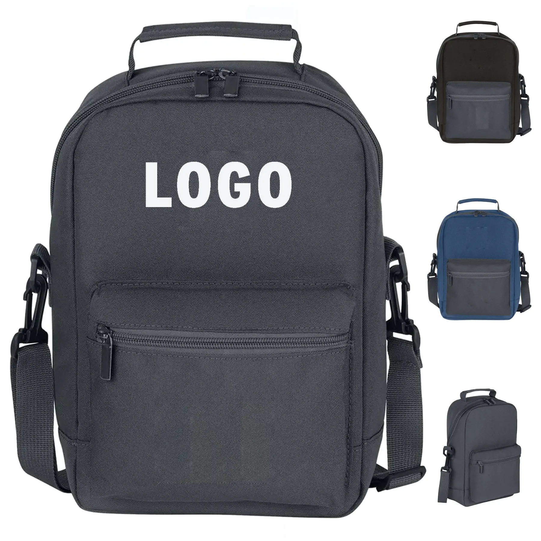 Compact Recycled Polyester Cooler Backpack 2