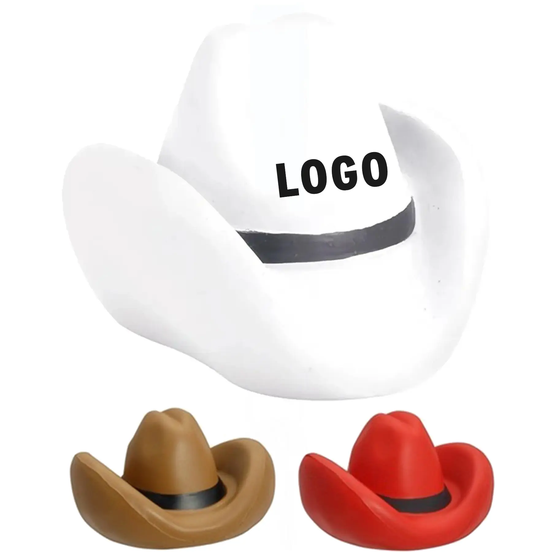 Western Hat Squeeze Stress Reliever 2