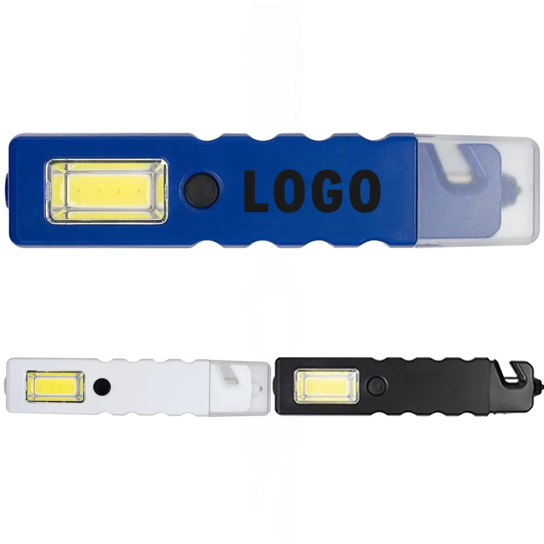 Multipurpose Car Emergency Escape Tool LED Flashlight Window Hammer Seatbelt Cutter 2