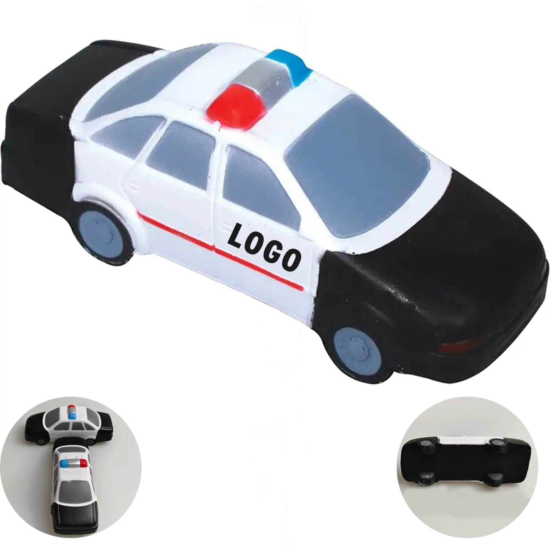 Custom Police Vehicle Stress Squeeze Ball 2