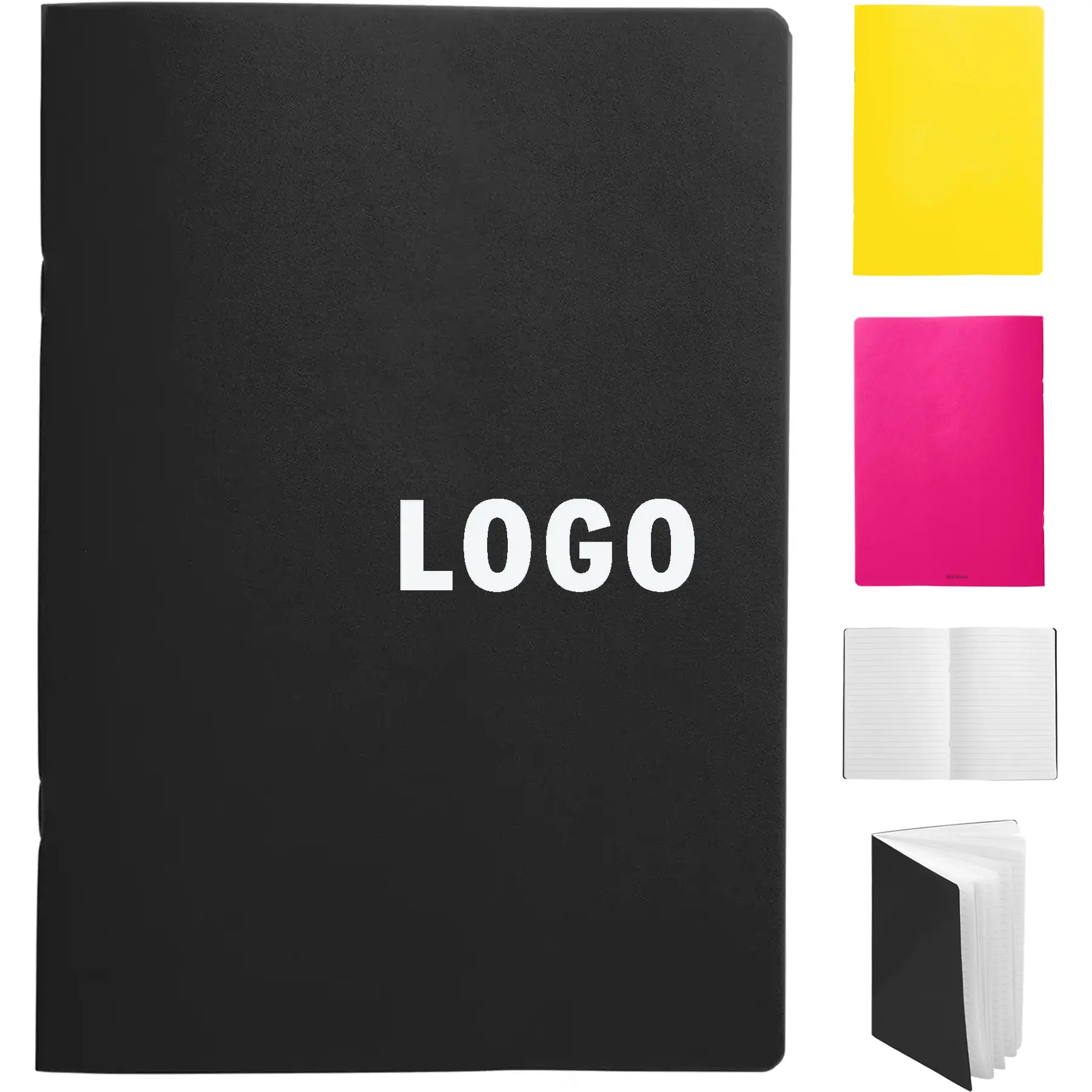 Eco Recycled PP Journal Notebook 2