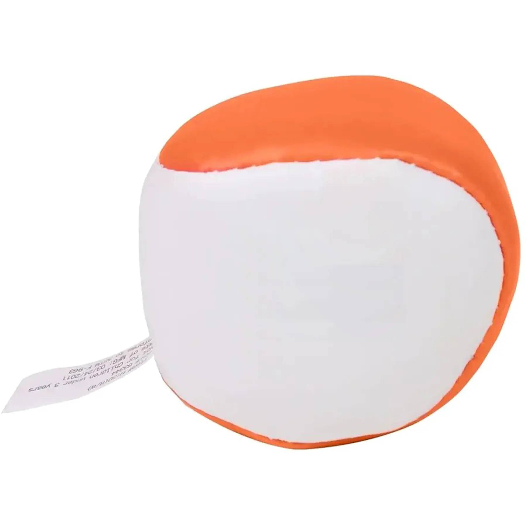 Dual Tone Bean Filled Foot Bag for Hacky Sack & Stress Relief