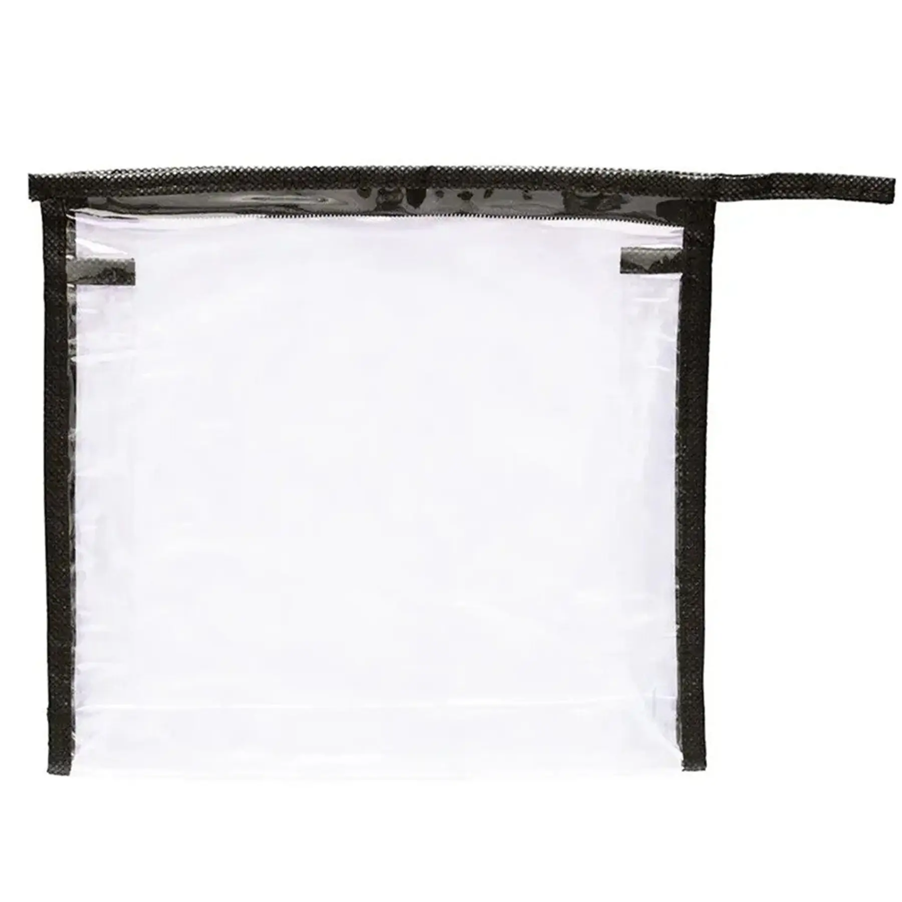 Clear PVC Travel Essentials Pouch