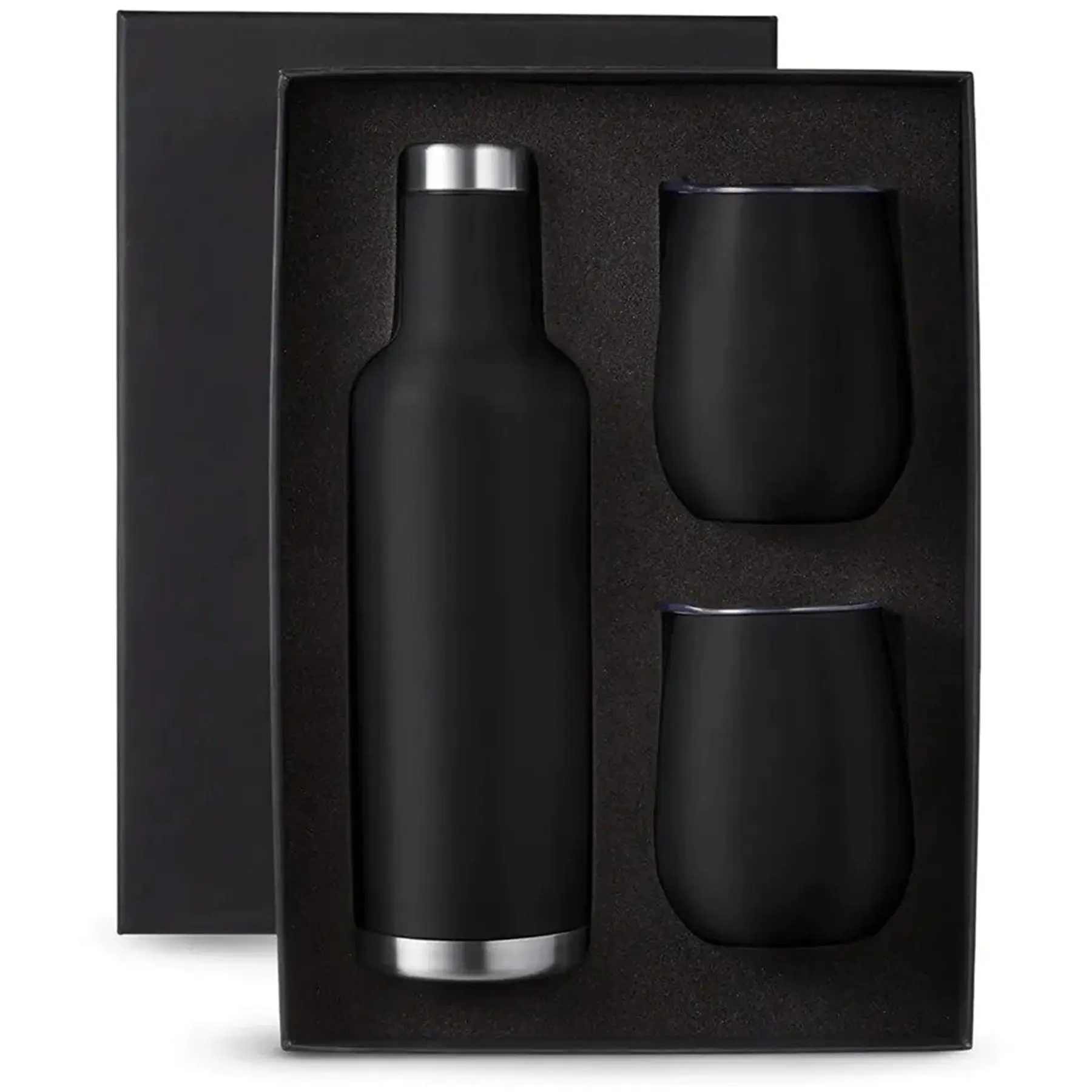 Wine Lovers 3 Piece Vacuum Insulated Gift Set