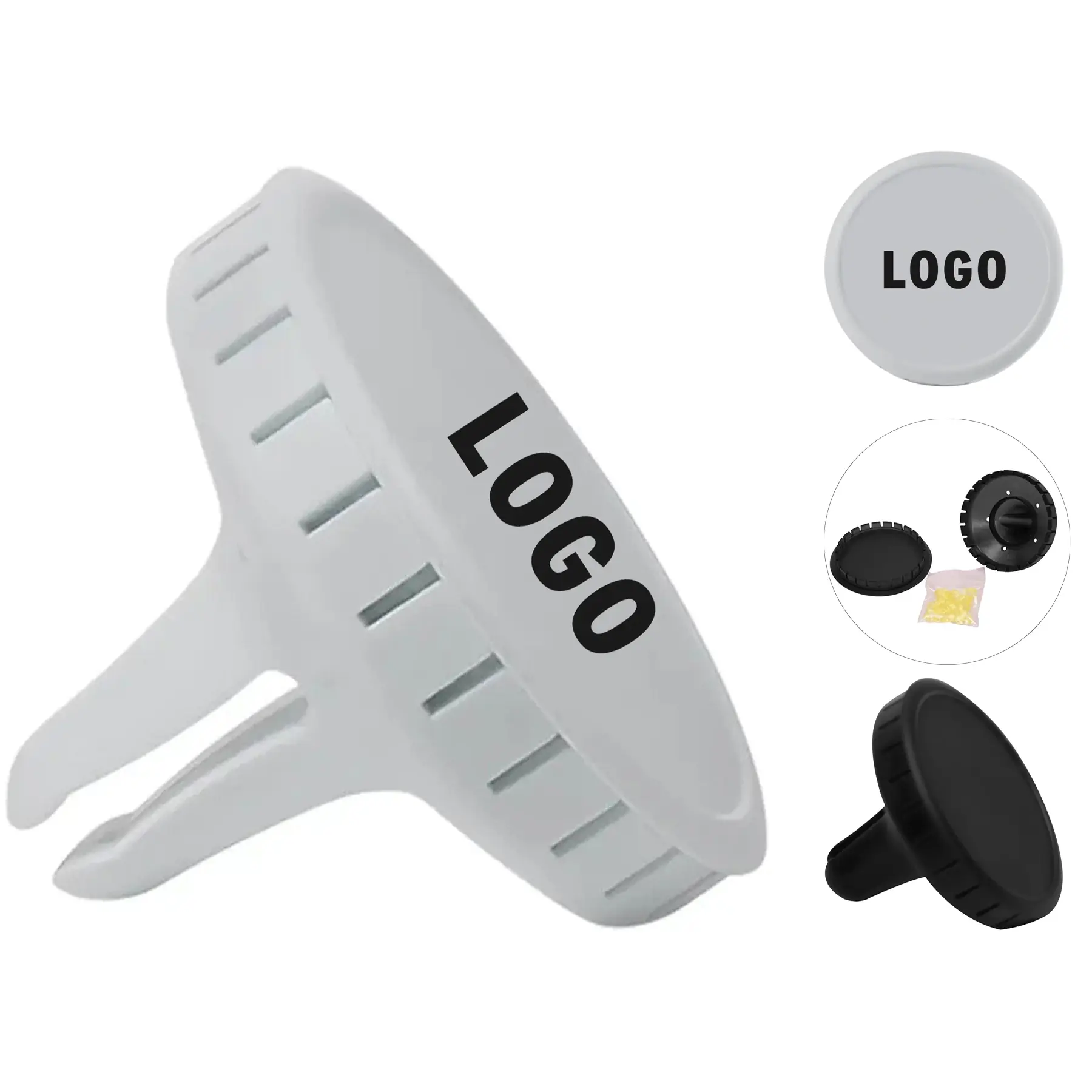 Car Air Freshener Vent Clip Citrus Scent 2