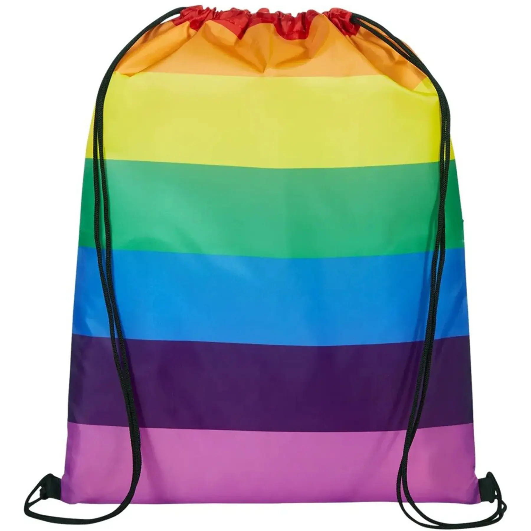 Rainbow Pride Drawstring Sack