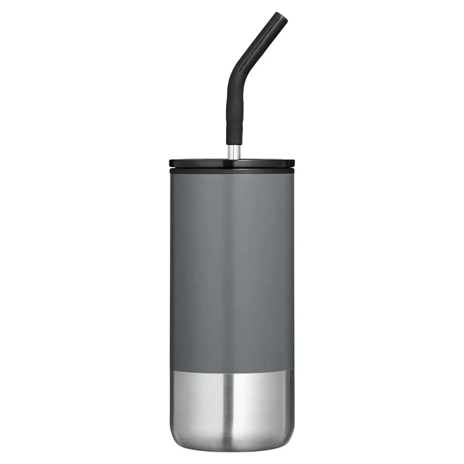 Stainless Steel Double Wall Tumbler 16oz Straw Lid