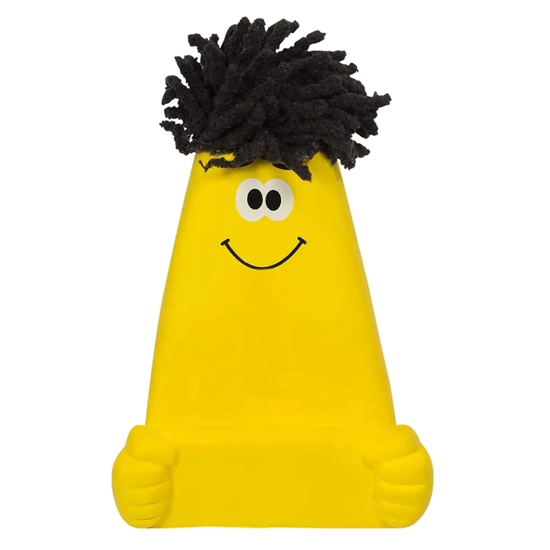 Soft Grip Stress Ball Phone Stand with Microfiber Screen Cleaner