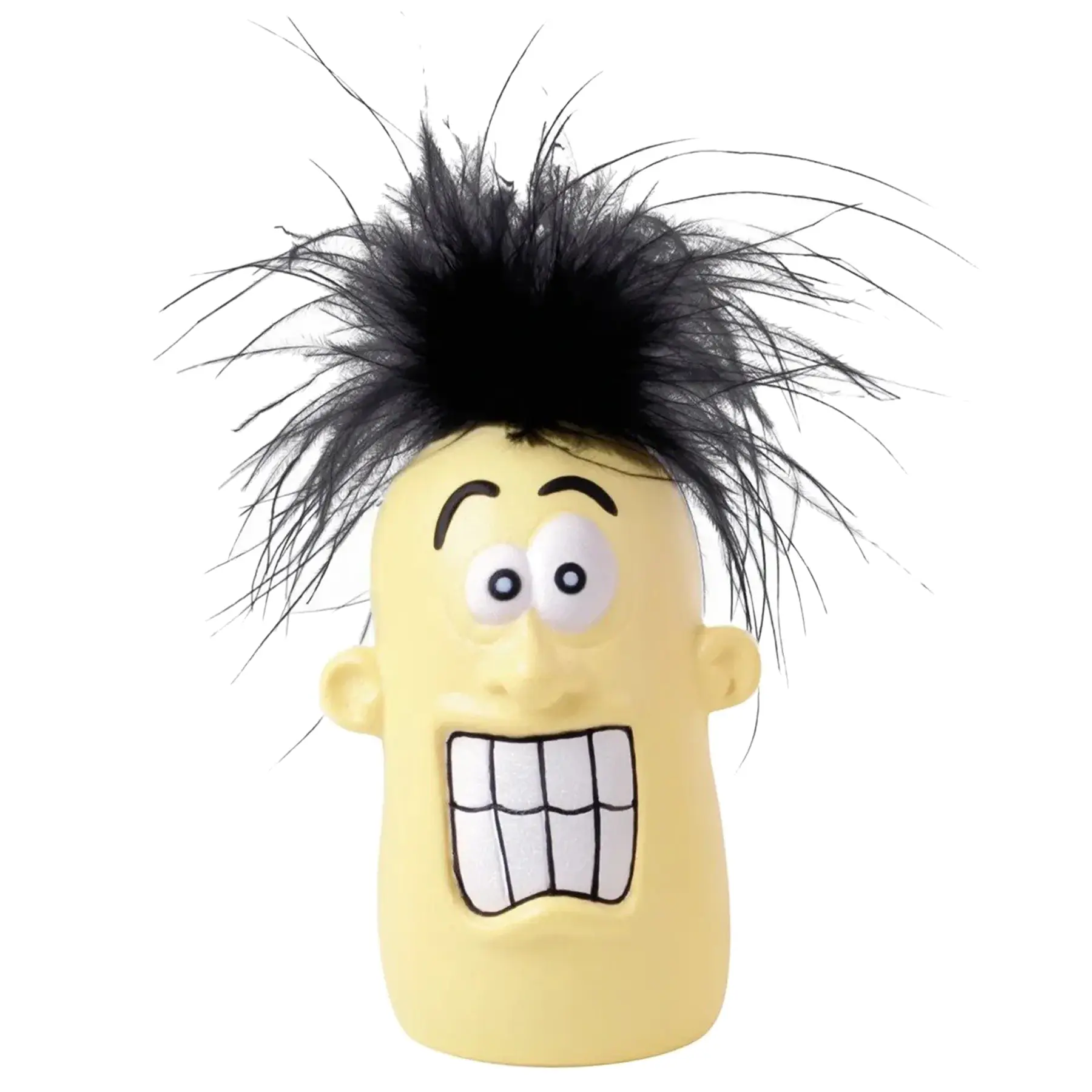 Silly Hair Talking Stress Ball Calming Reliever