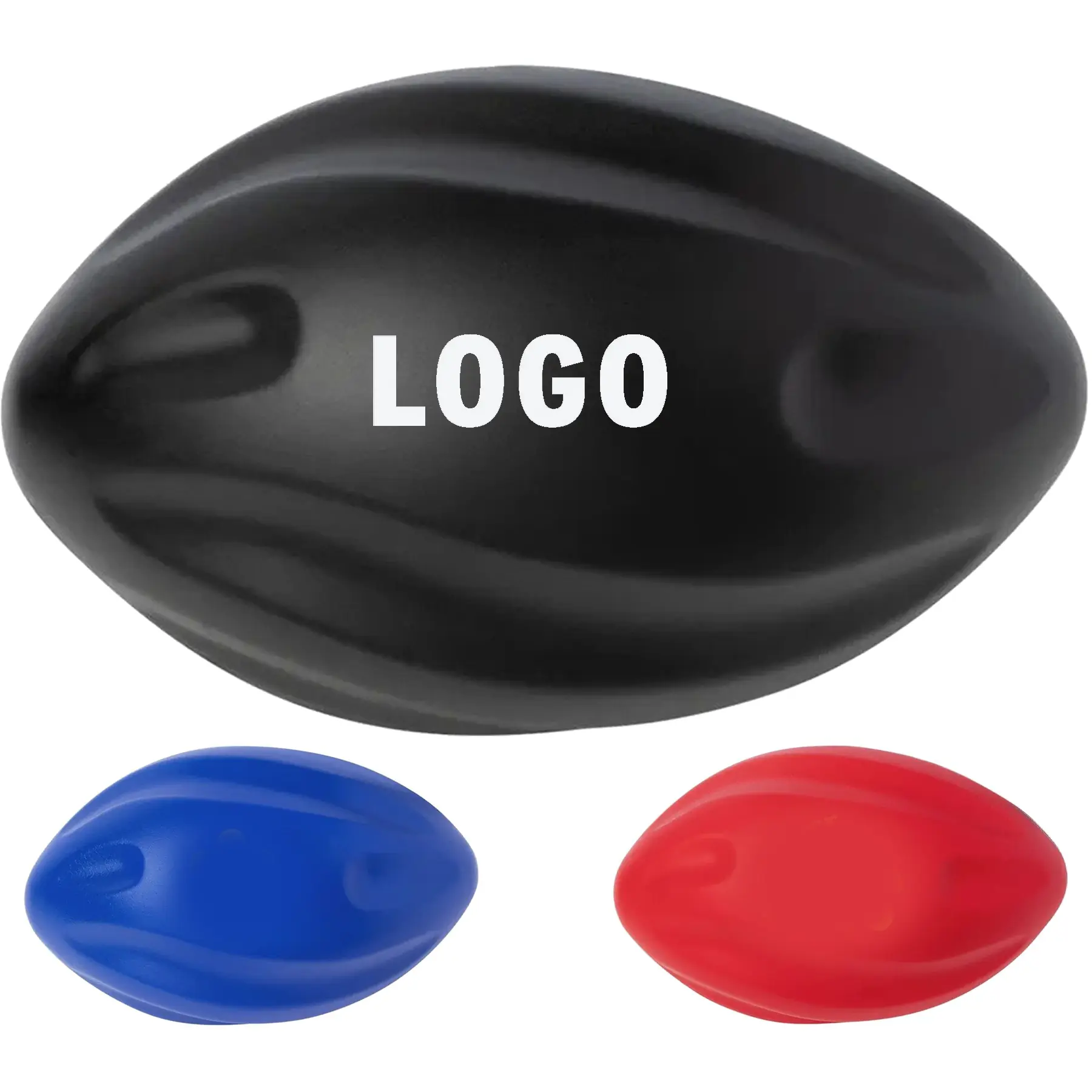 Spiral Football Stress Ball Office Squeeze Toy 2