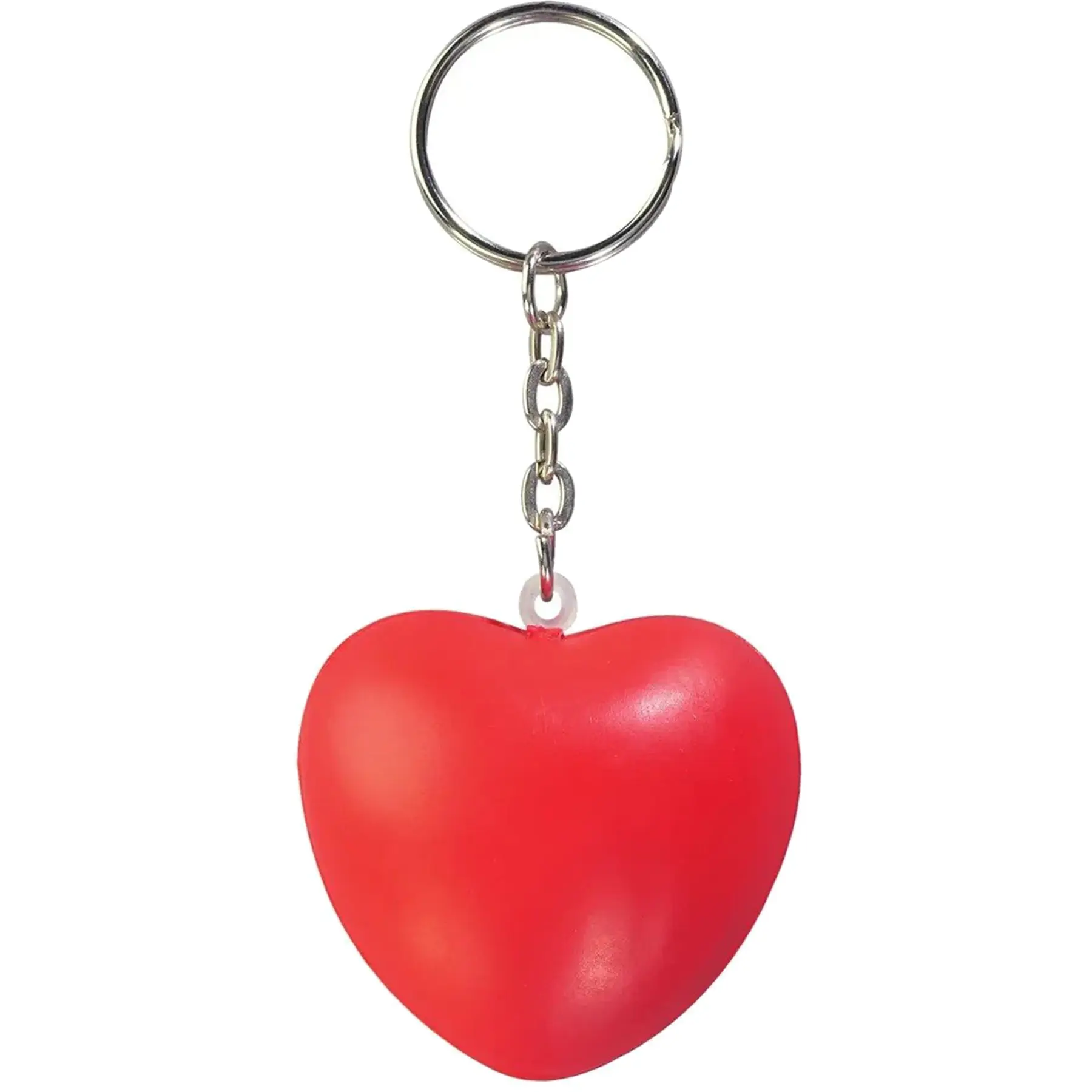 Custom Heart Stress Relief Keychain Toy