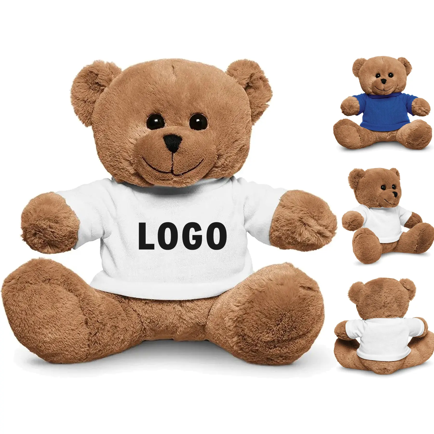 Custom Plush Teddy Bear Personalized T Shirt 2