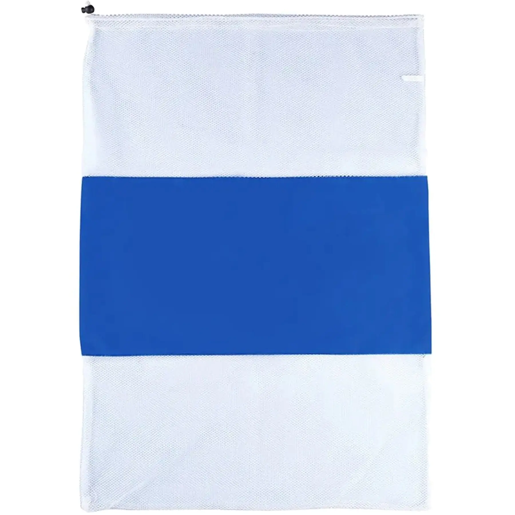 Custom Printed Mesh Laundry Bag Drawstring Closure