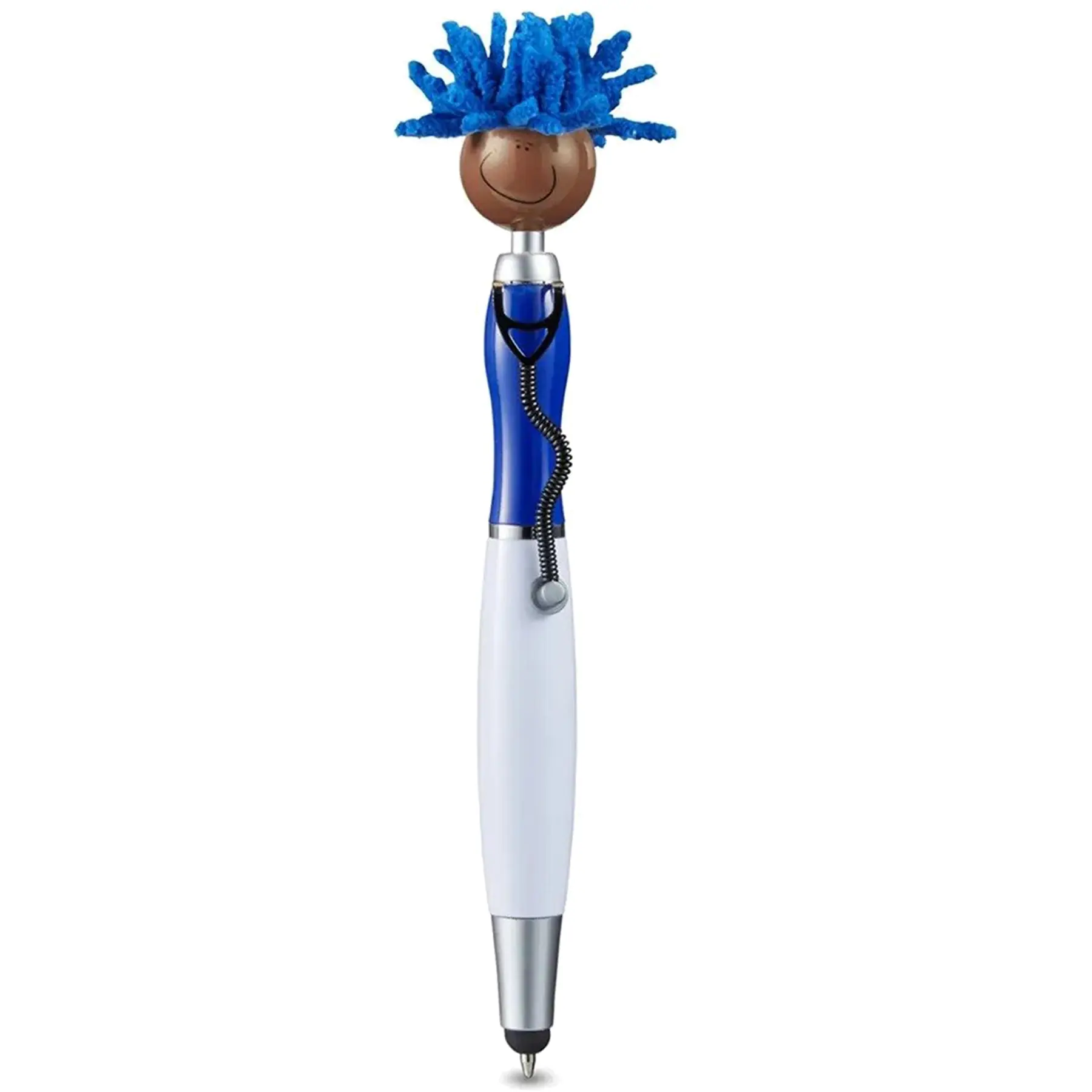 Medical Themed Screen Cleaner Stylus Pen Stethoscope Clip Microfiber Mop