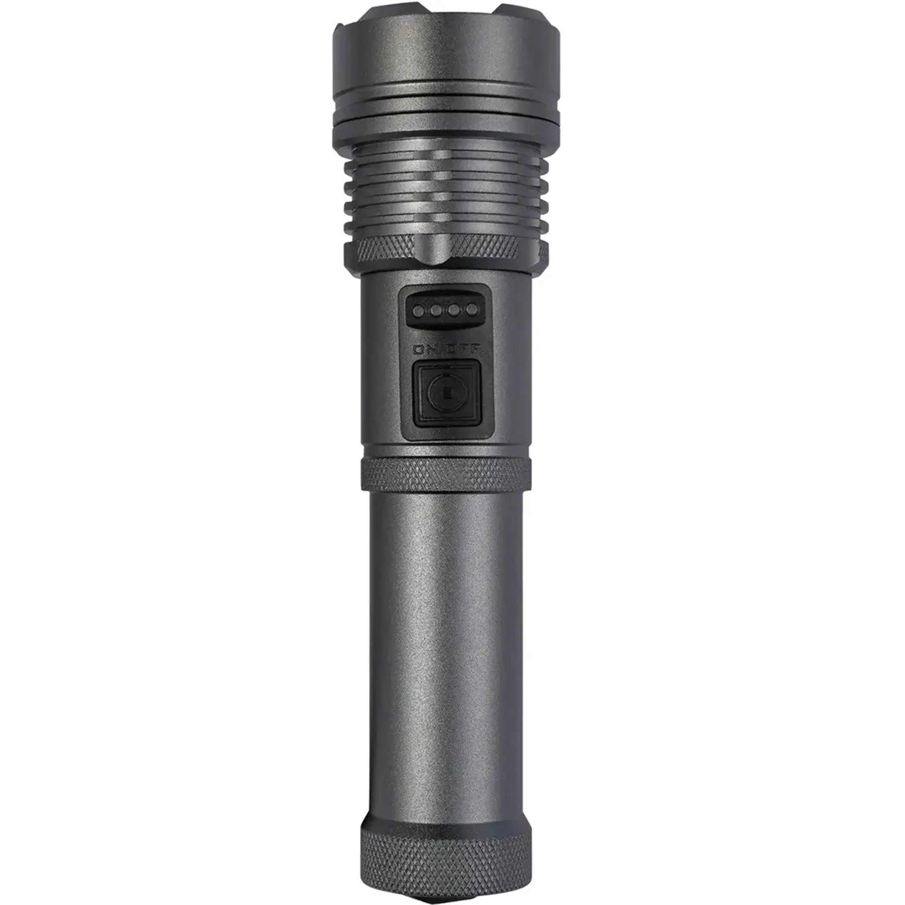 Sustainable Rechargeable Flashlight Recycled Aluminum