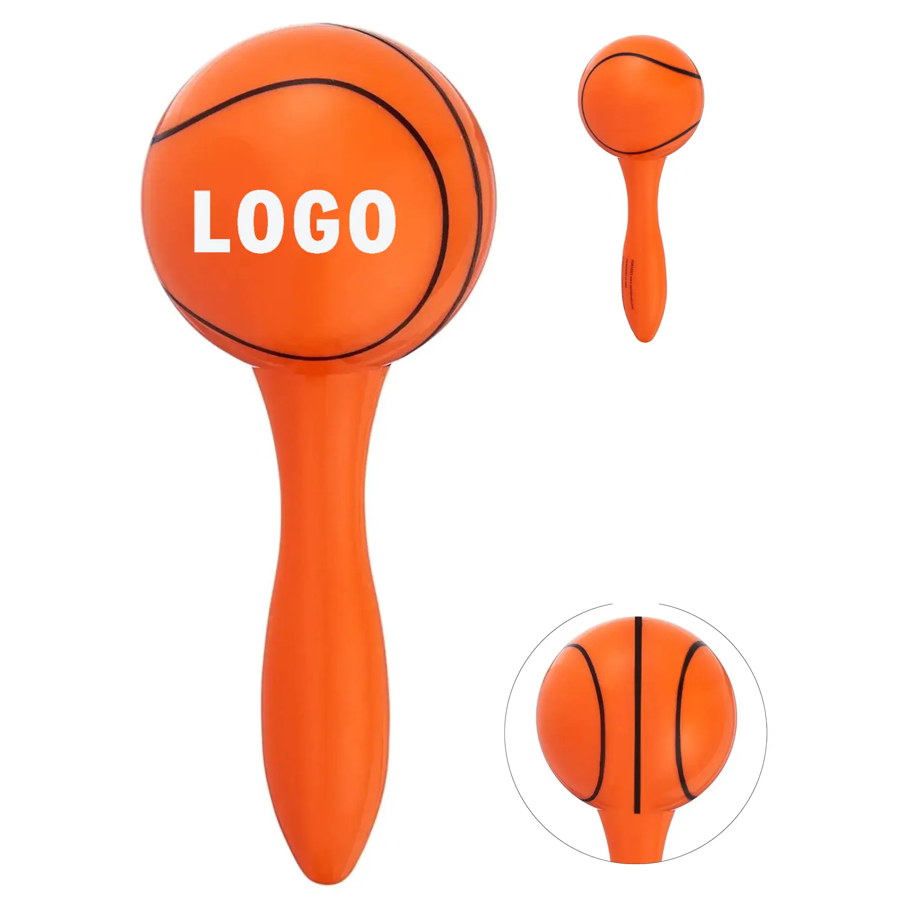 Basketball Shaker Party Noise Makers for Sports Events 2