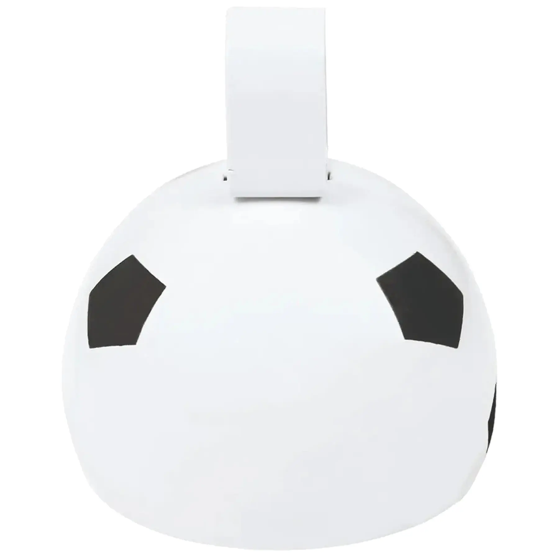 Round Metal Soccer Cowbell