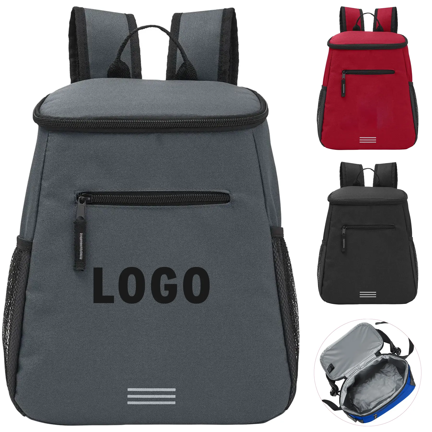 Eco Insulated Backpack Cooler for Day Trips 2