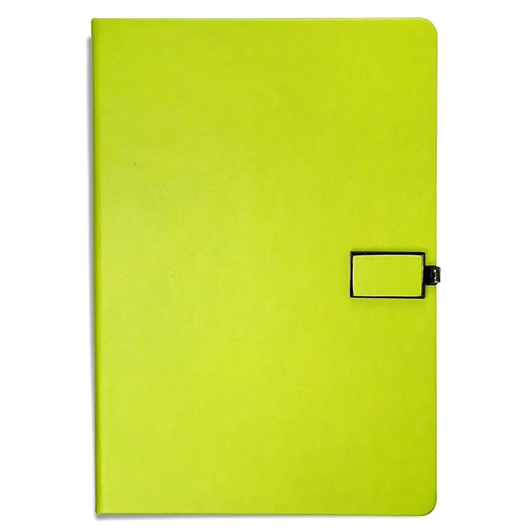 Leeman Tuscany Journal Magnetic Badge Closure