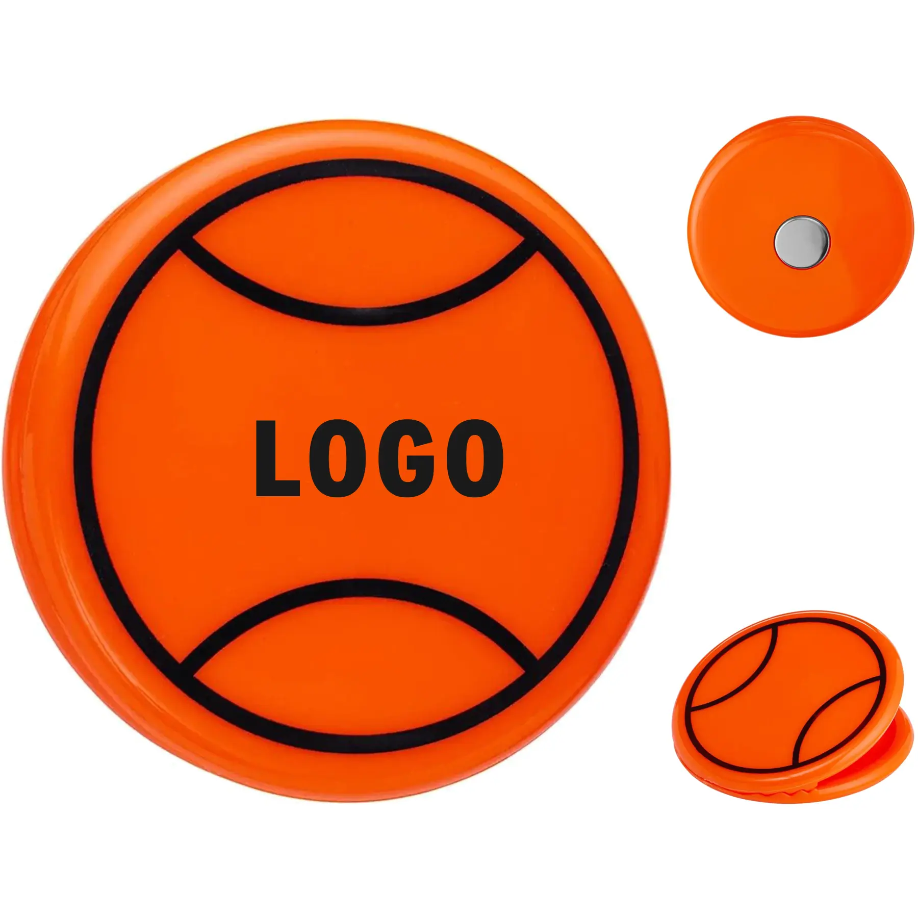 Basketball Magnetic Note Holder 2