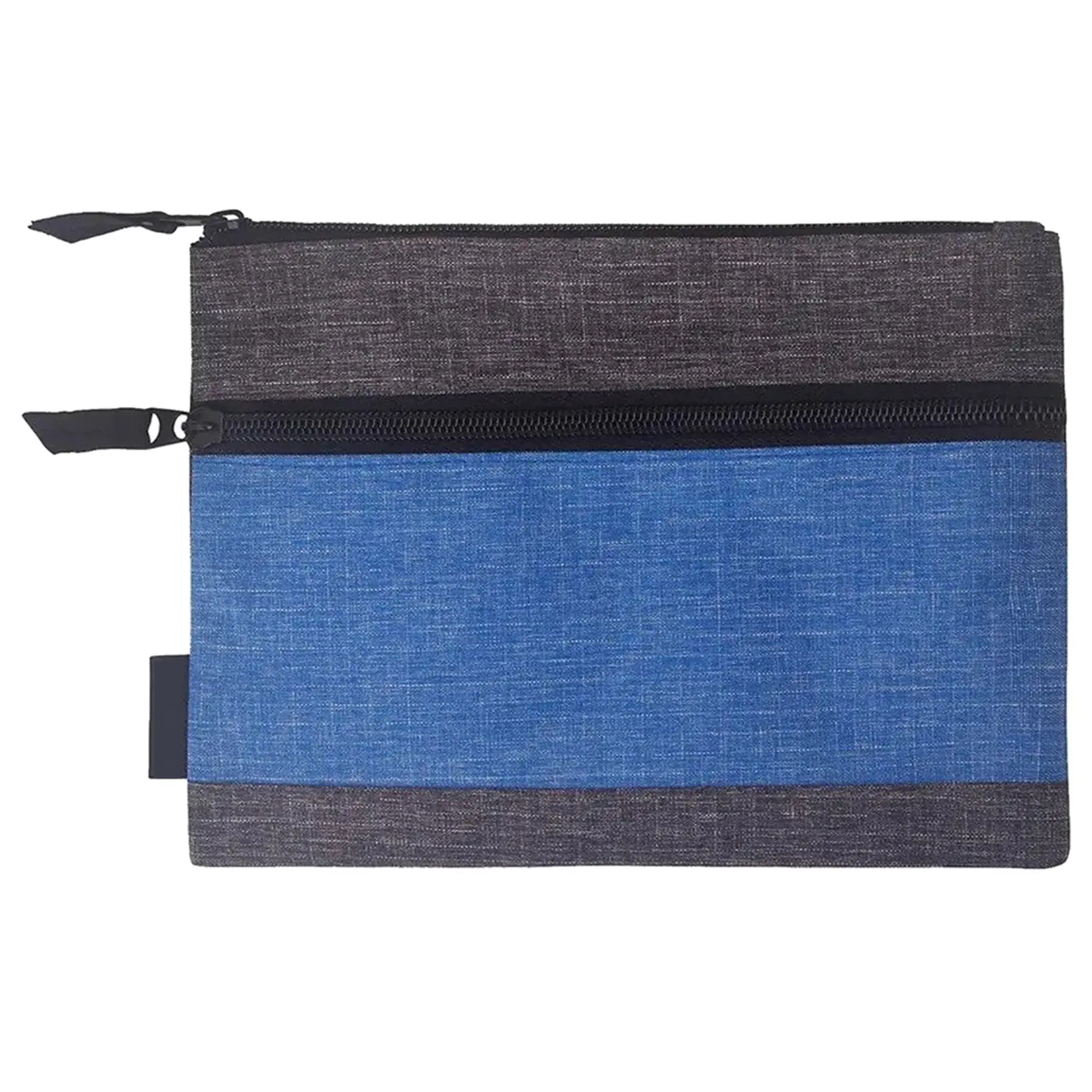 Compact Nylon Zip Organizer for Office Travel