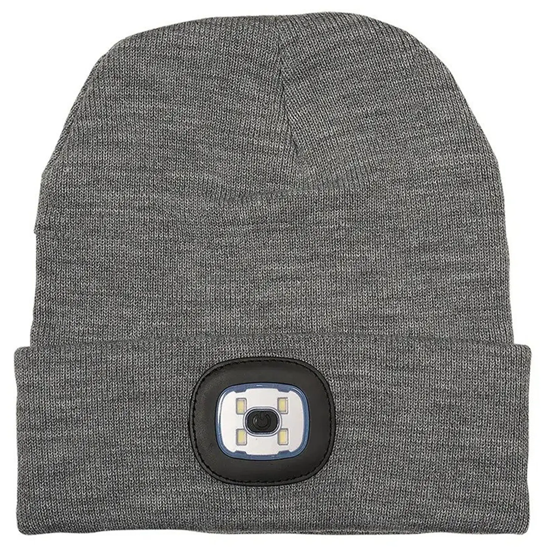 LED Lighted Beanie Cap 3 Stage Brightness