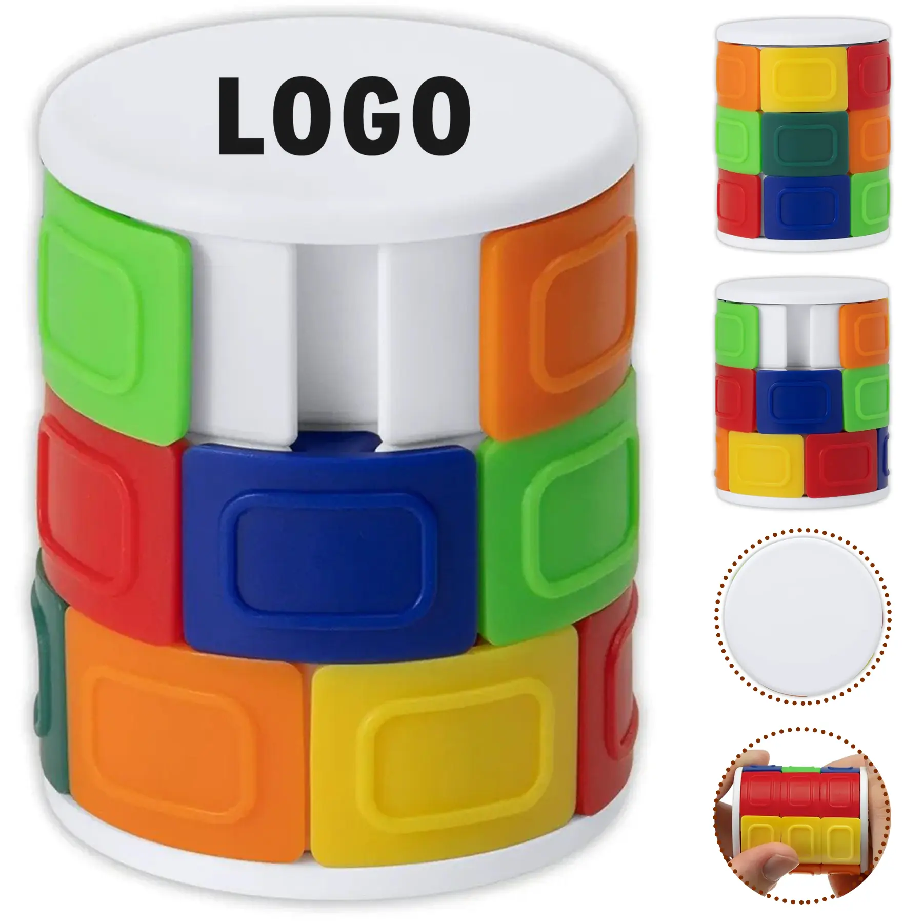 Sliding Puzzle Brain Teaser Fidget Toy 2