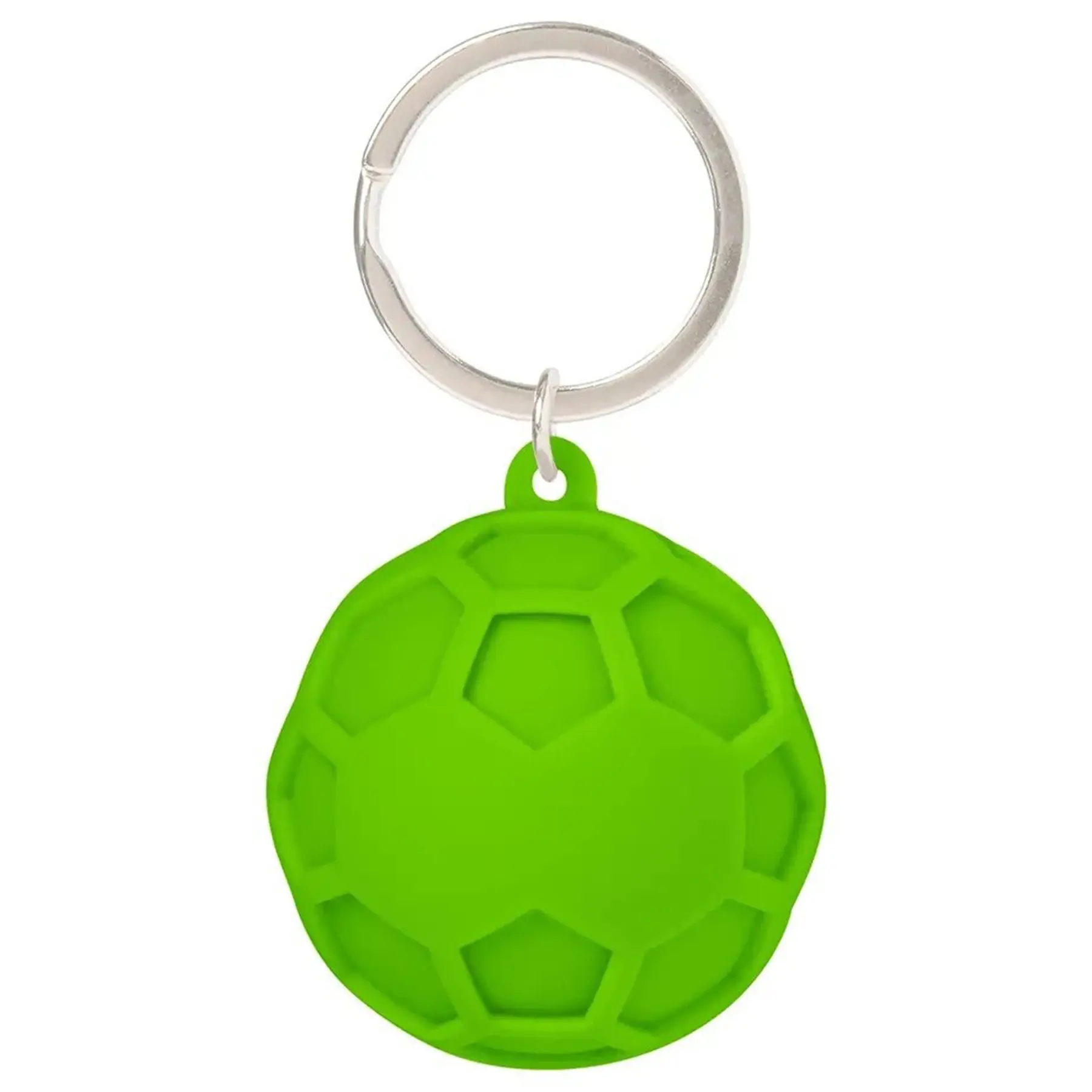 Soft Textured Squishy Fidget Keychain Stress Relief Ball