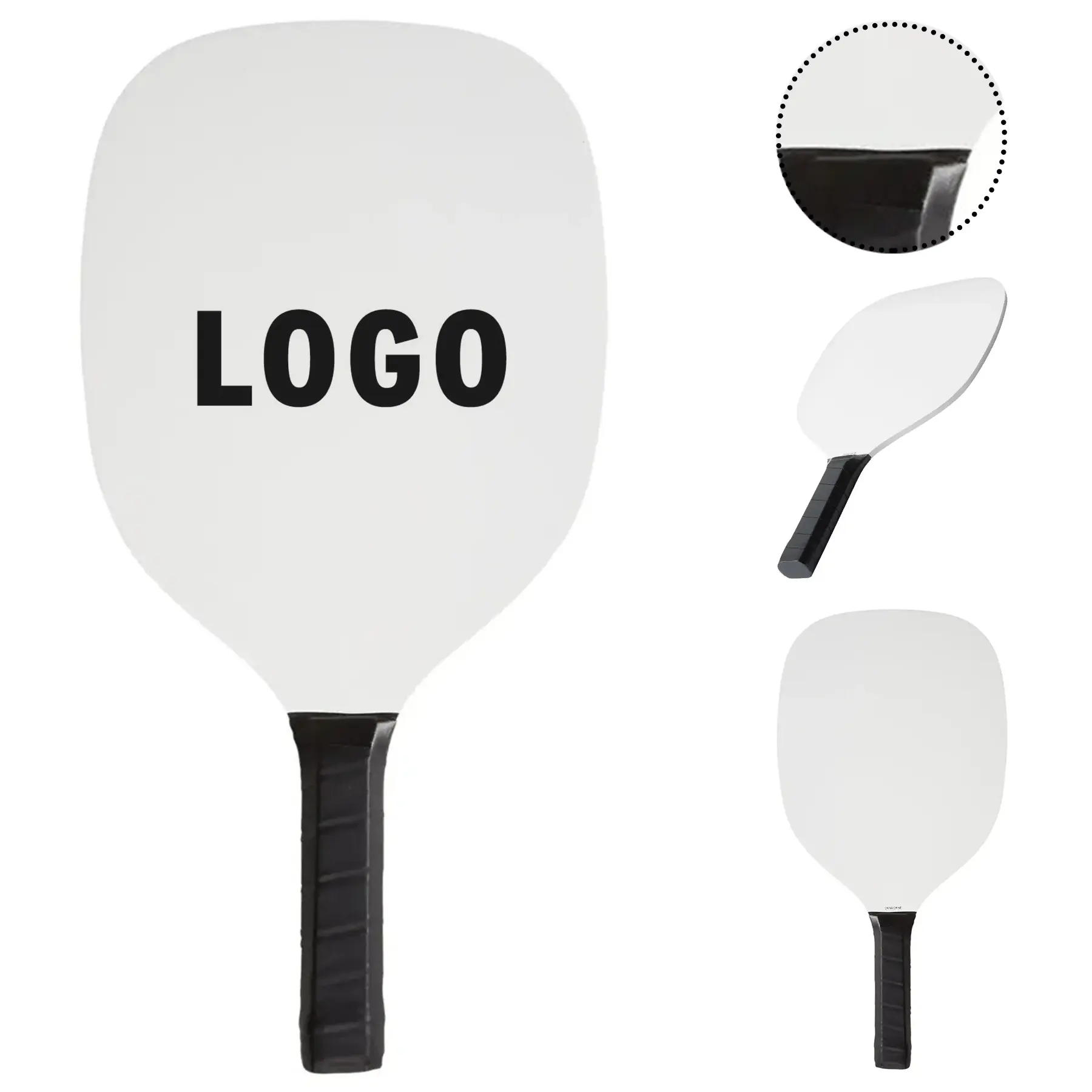 Premium Pickleball Paddle PU Grip 2