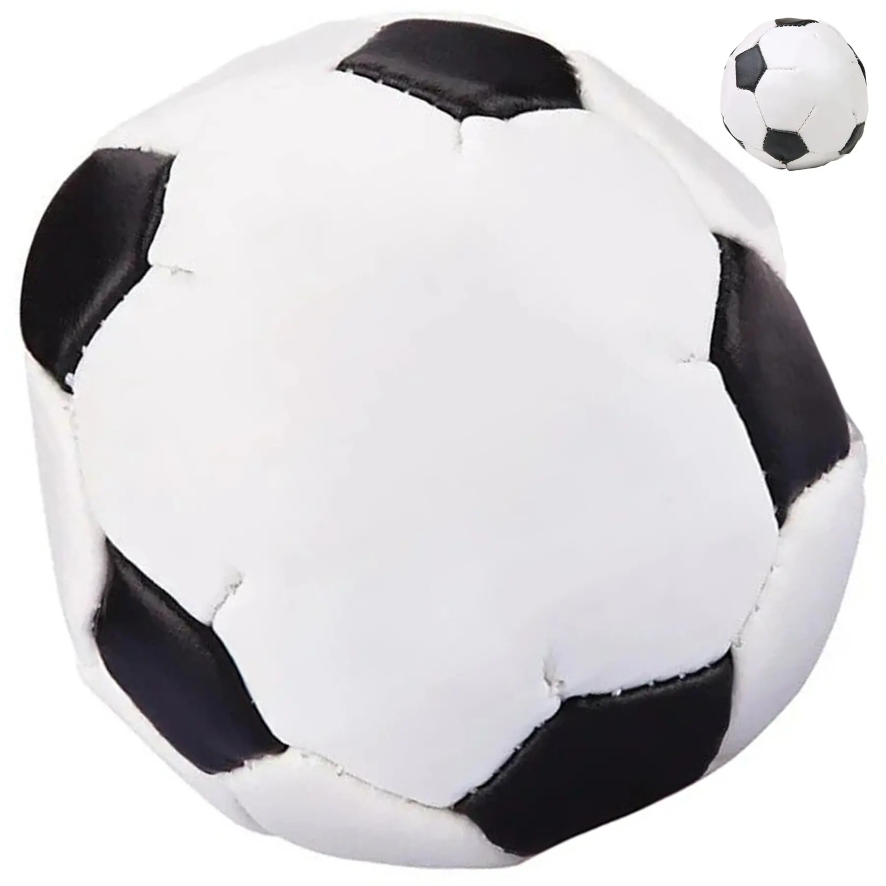 Mini Footbag Soccer Bean Bag for Hacky Sack Juggling 2