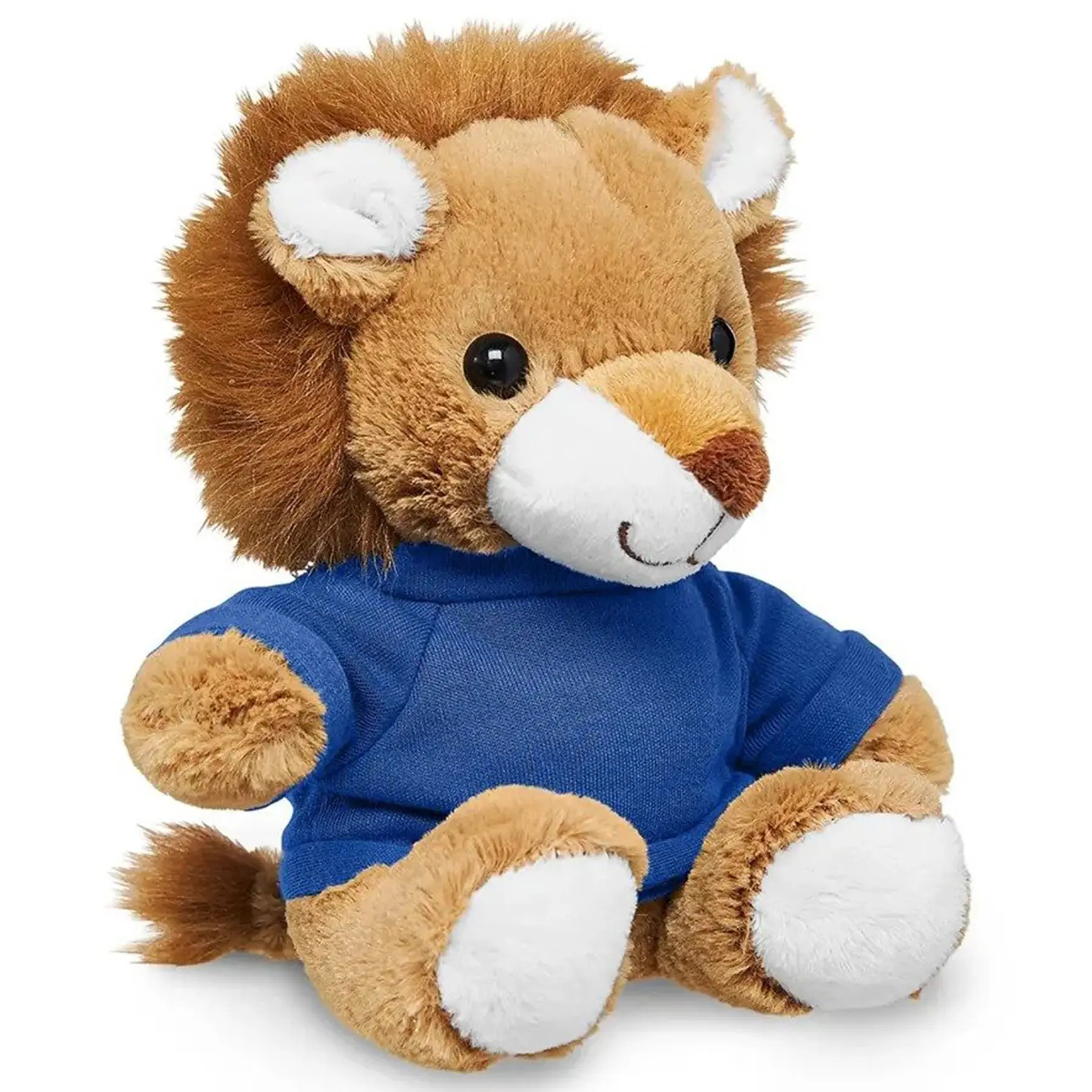 Customizable Plush Lion T Shirt Gift Set