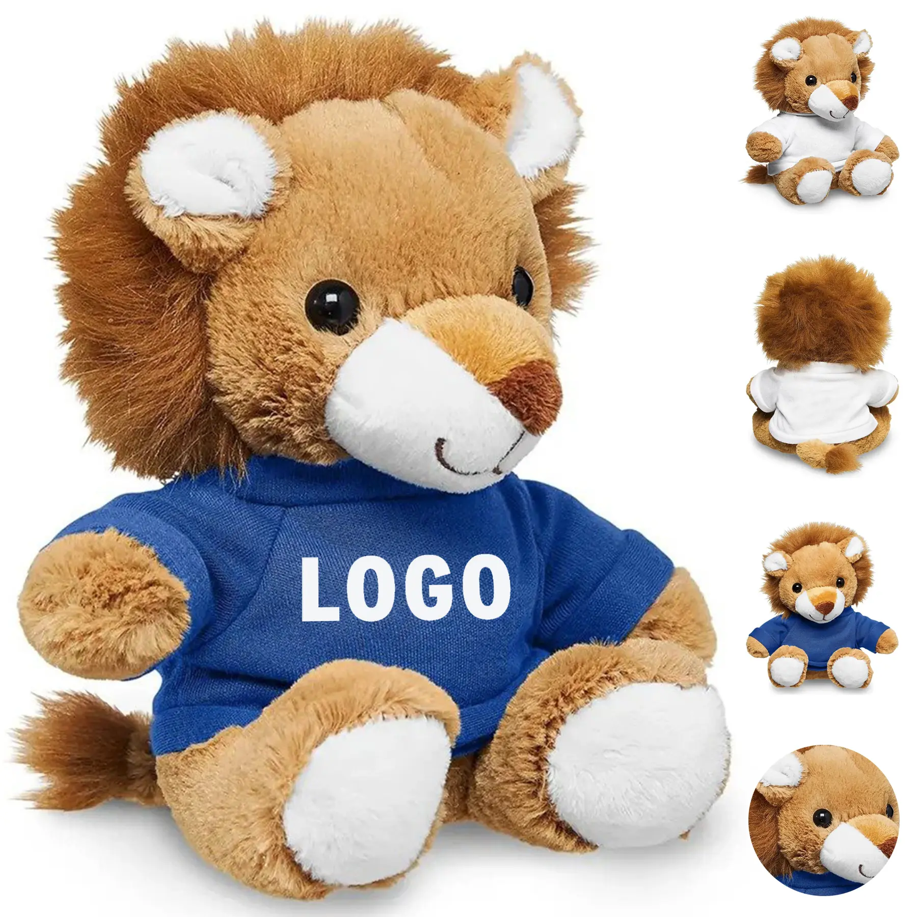Customizable Plush Lion T Shirt Gift Set 2