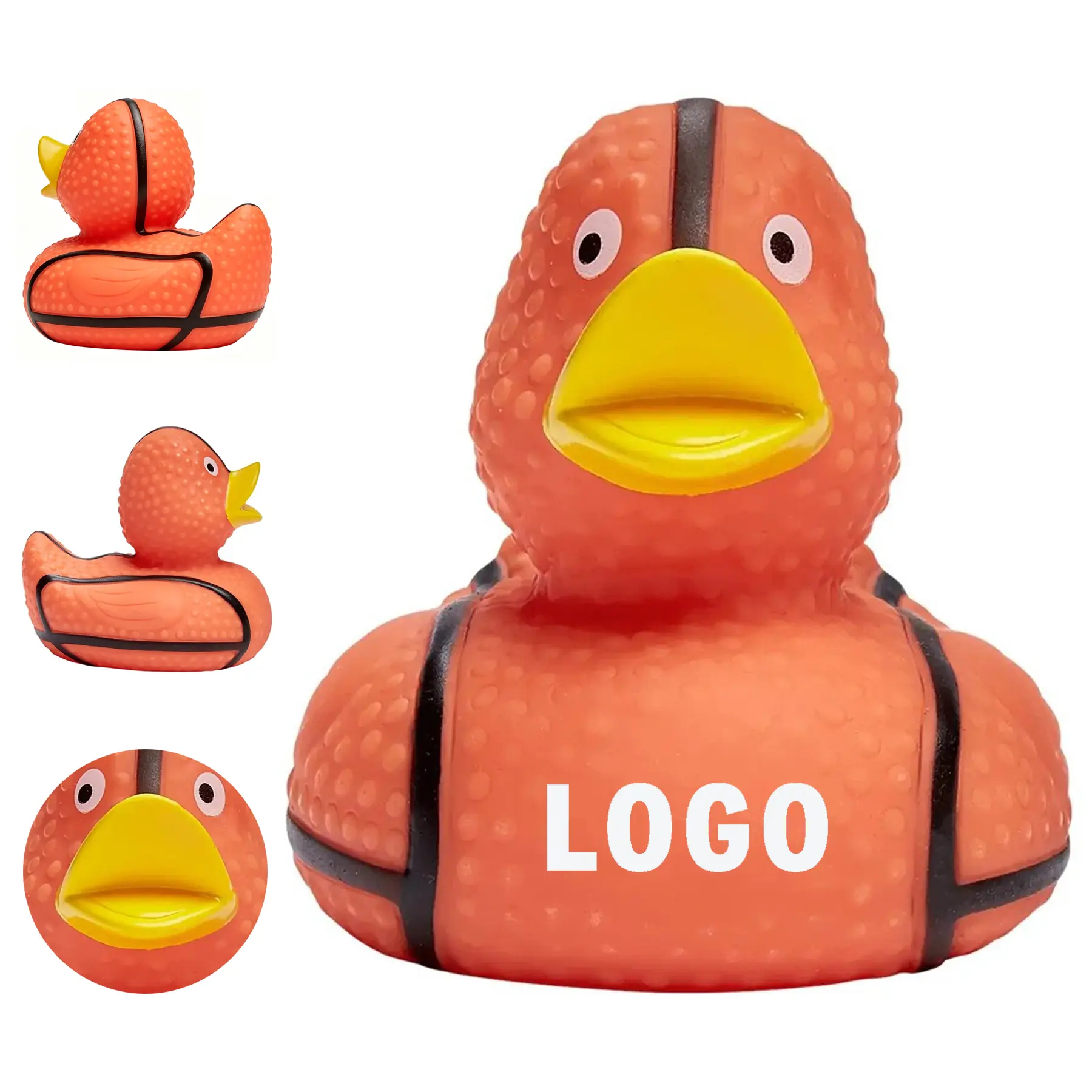 Orange Basketball Floating Duck Promo 2
