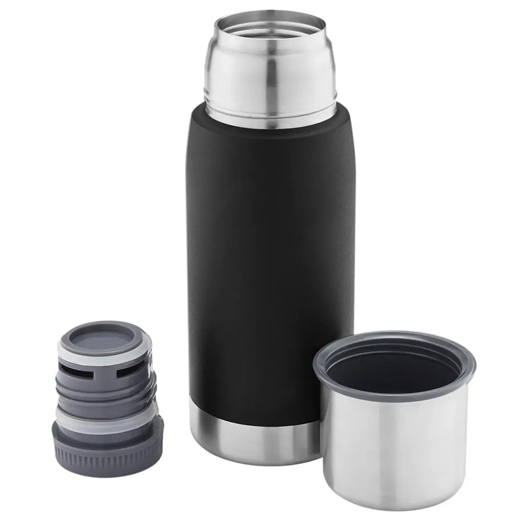 Thermal Double Wall Stainless Steel Water Bottle 19oz Vacuum Insulated No Sweat