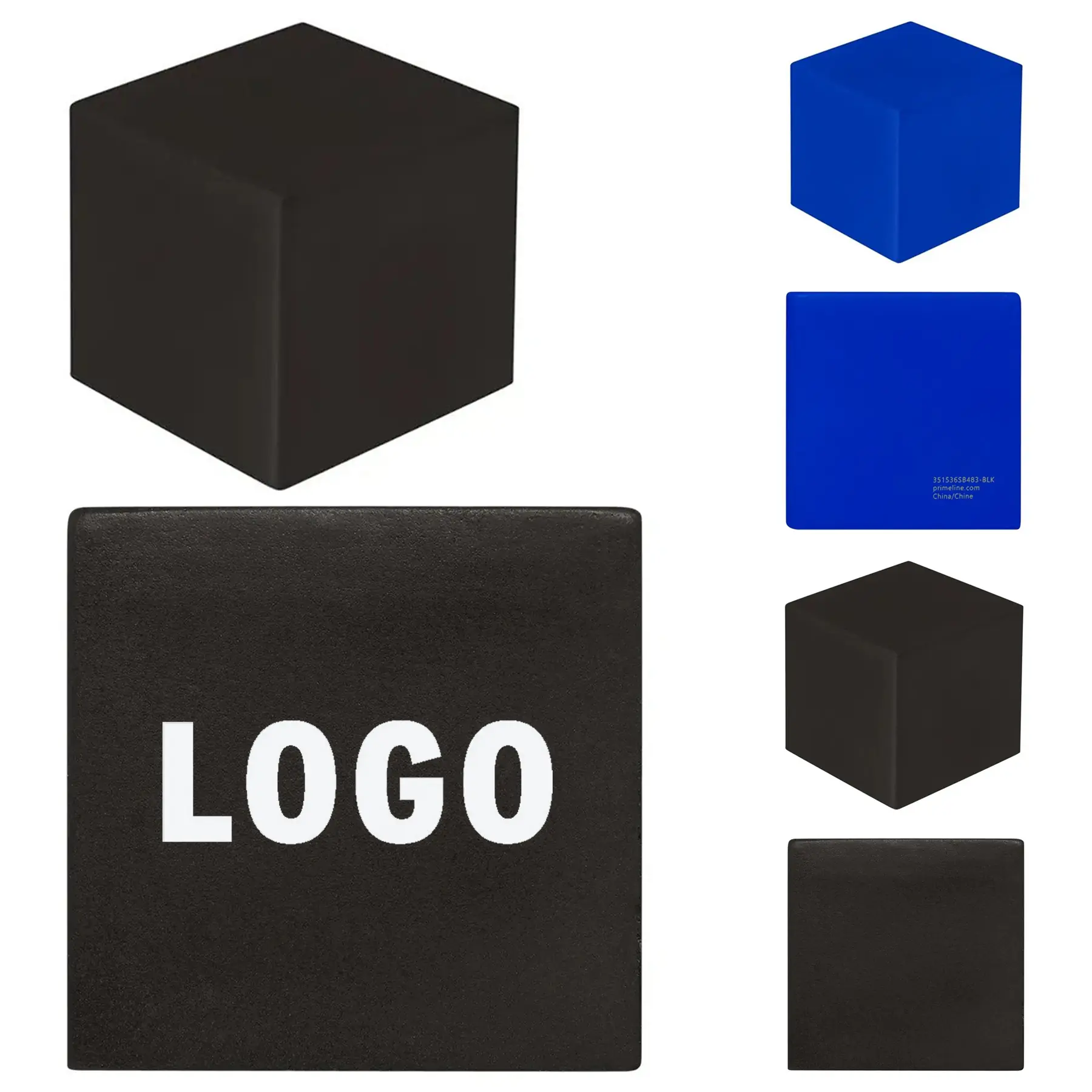 Promotional Stress Relief Foam Cube 2