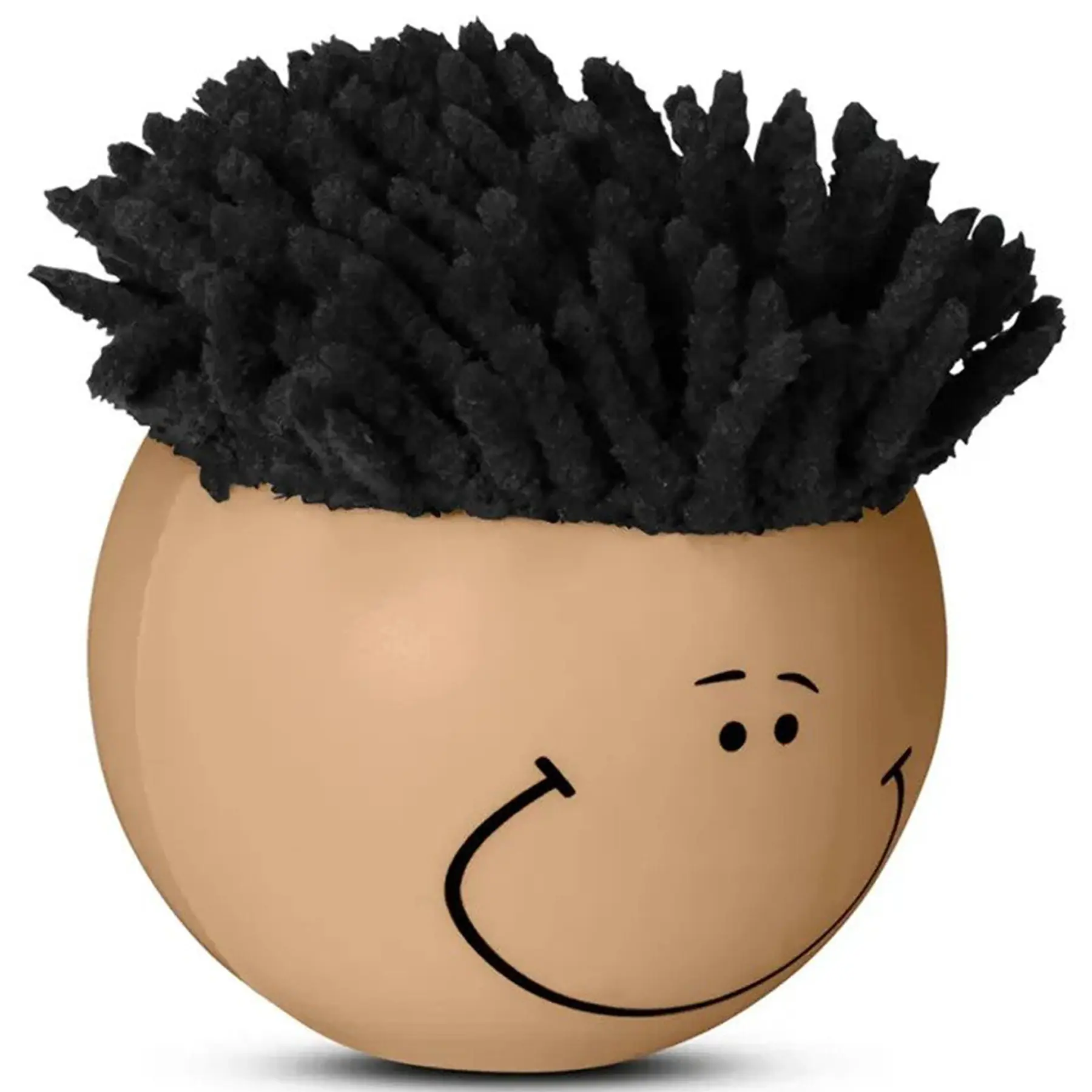 Smiling Multicultural Stress Ball Screen Cleaner