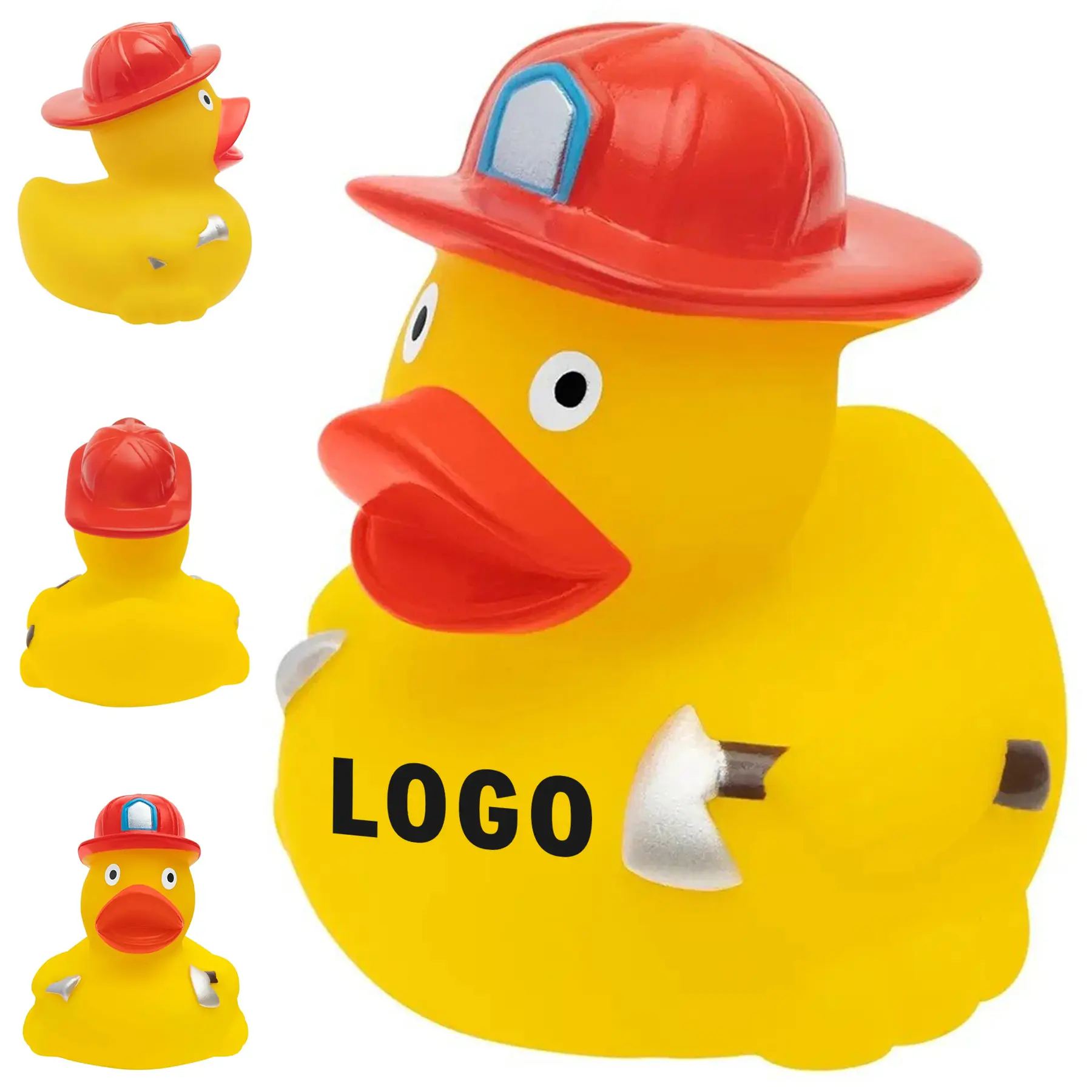 First Responder Fire Duck for Events 2