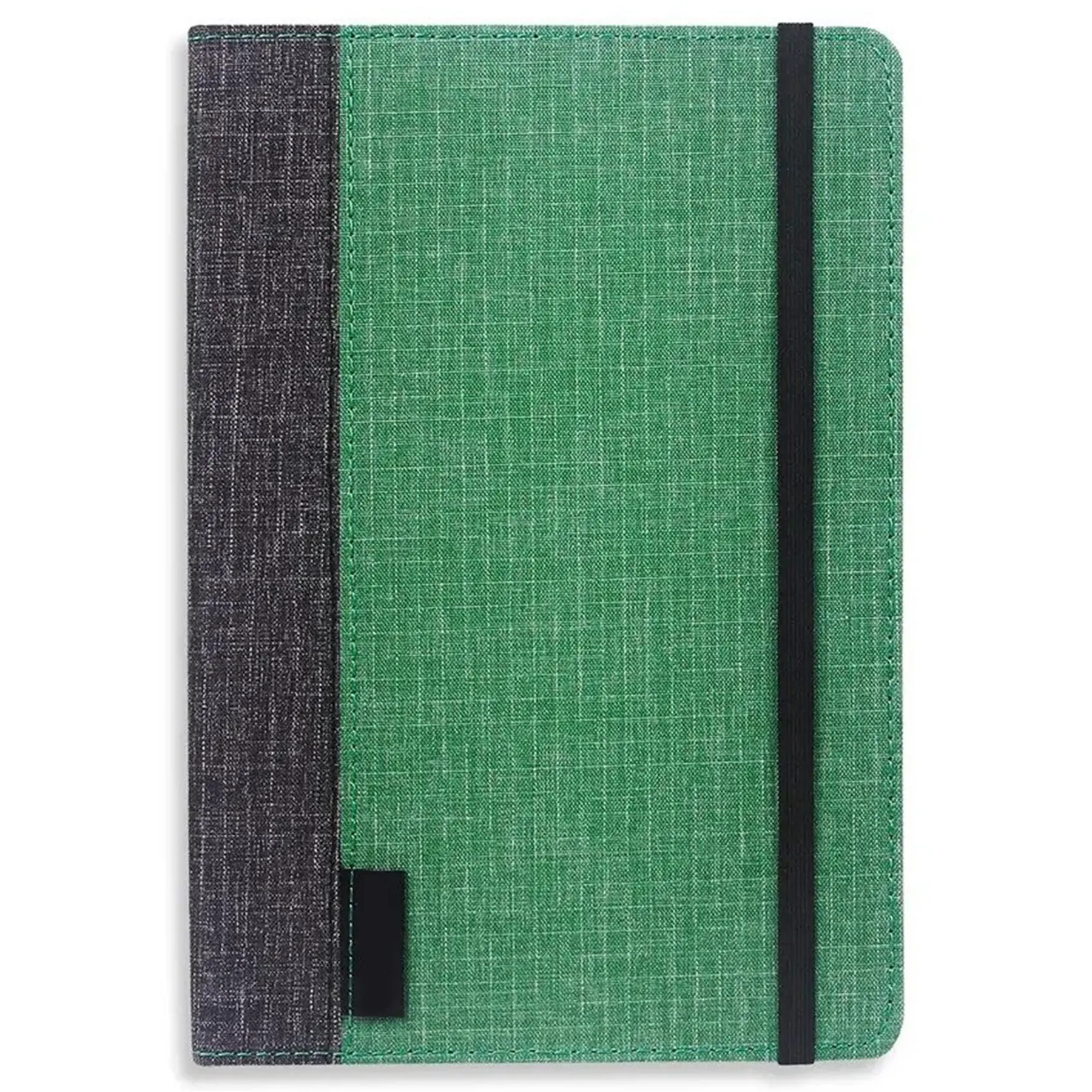 Ribbon Bookmark Journal 80 Lined Sheets Nylon Cover