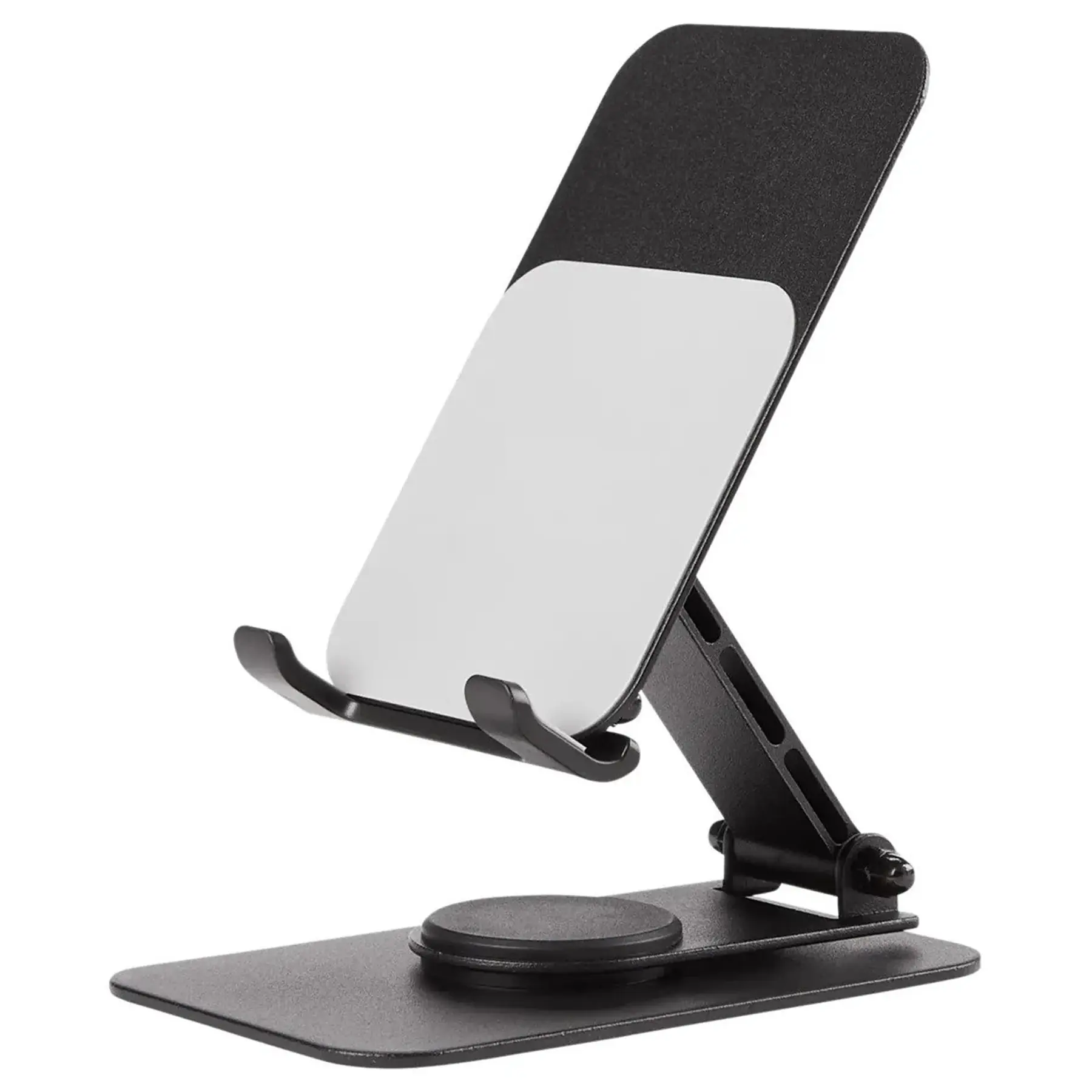 Sturdy Carbon Steel Phone Stand Adjustable Foldable Holder for Desk