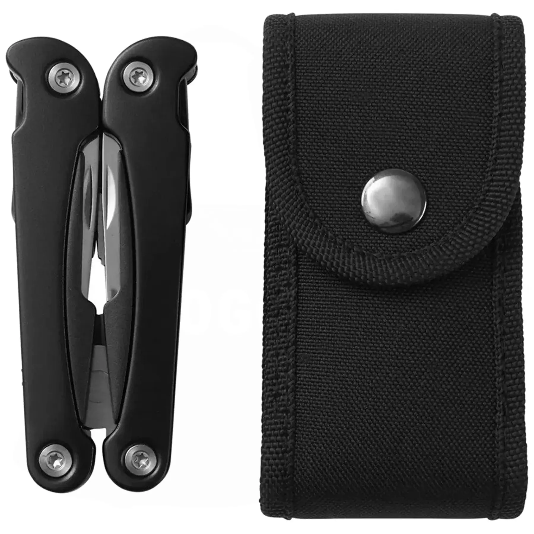 Premium Multi Function Tool Kit Stainless Steel Nylon Sheath