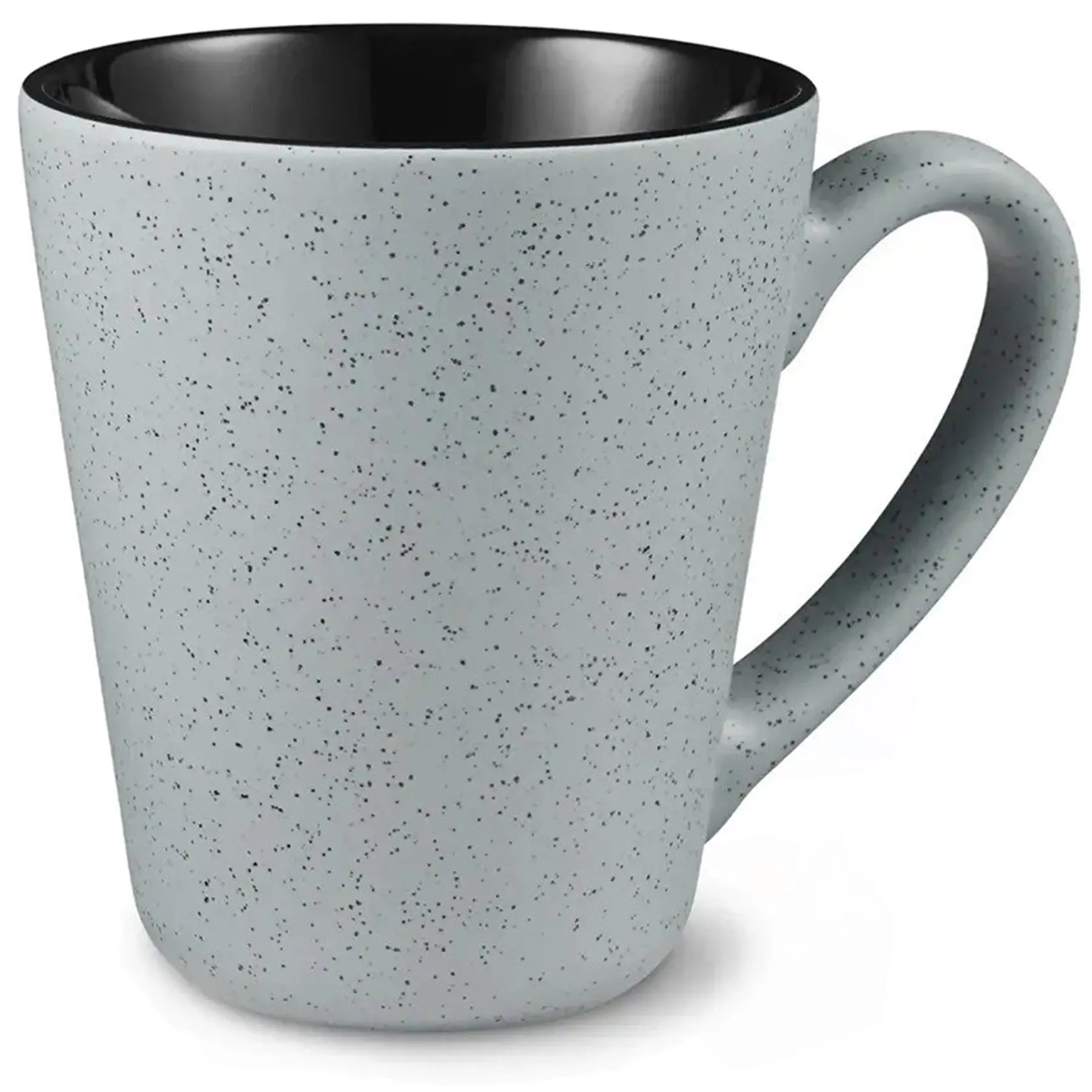 16 oz Speckled Gray Stoneware Mug