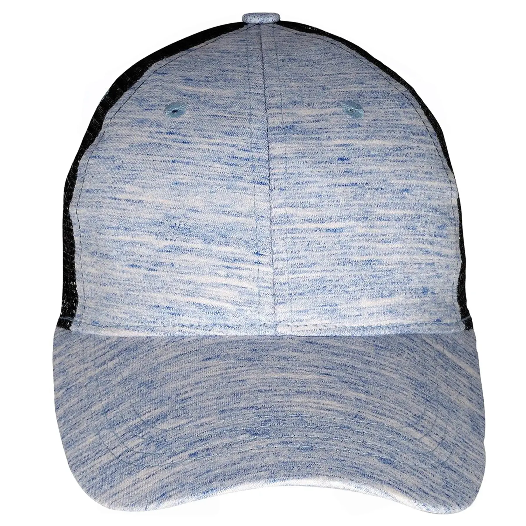 Heather Polyester Trucker Hat Mesh Back Adjustable
