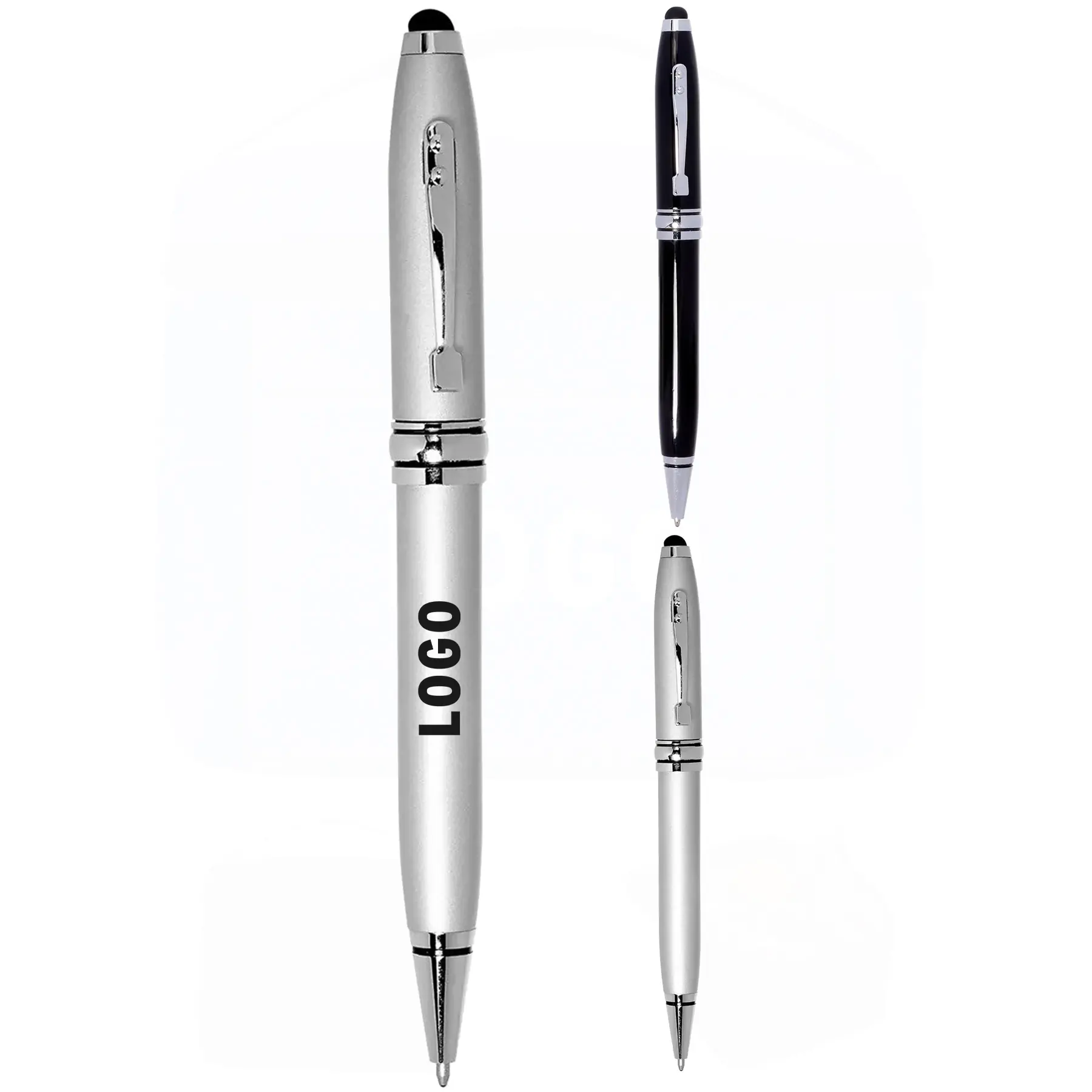 Premium Stylus Ballpoint Pen Compatible with Touchscreen Devices 2