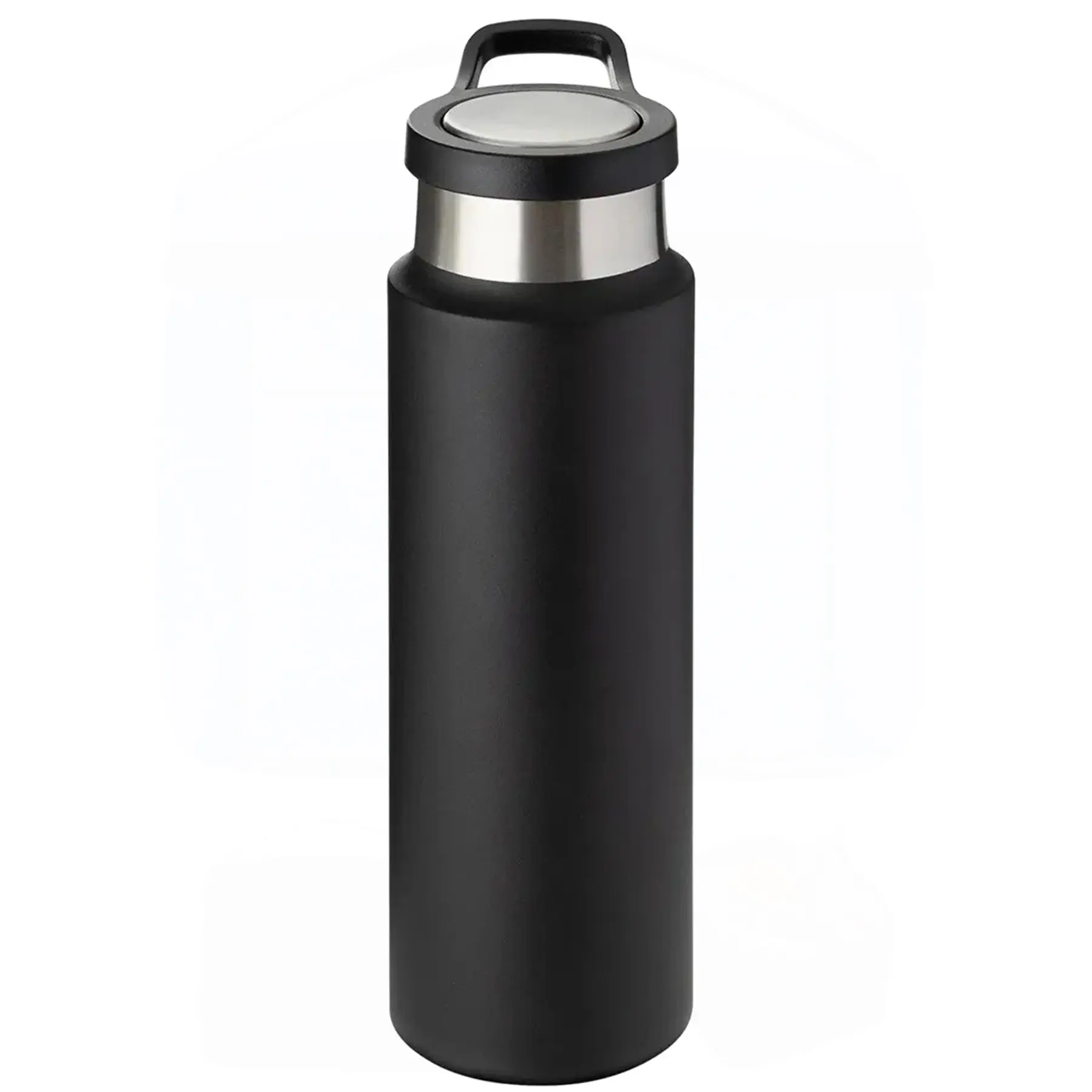 22oz Vacuum Insulated Stainless Steel Water Bottle Push Lock Lid
