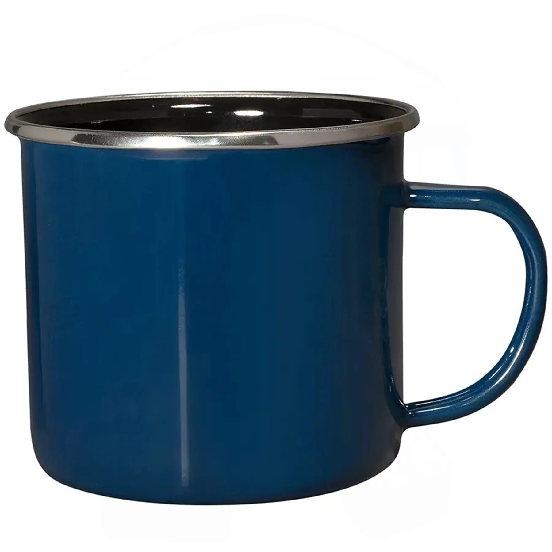 Enamel Steel Rim Camp Mug