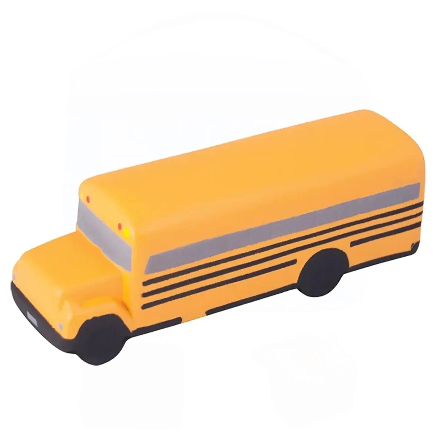 Custom School Bus Stress Relief Squeeze Ball