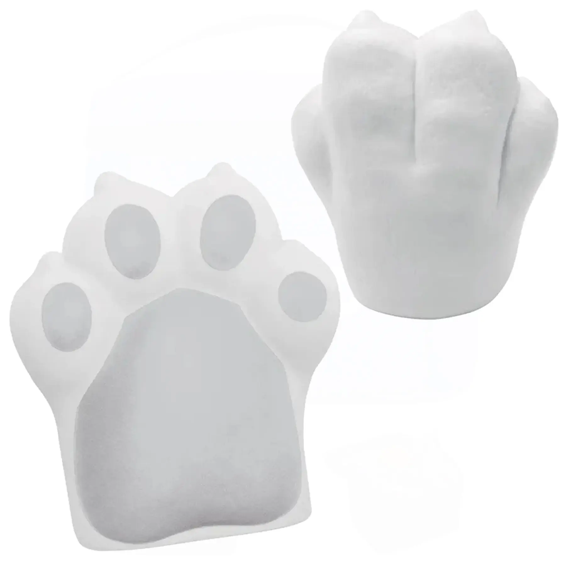 Lifelike Pet Paw Stress Ball Squeeze Relief Toy